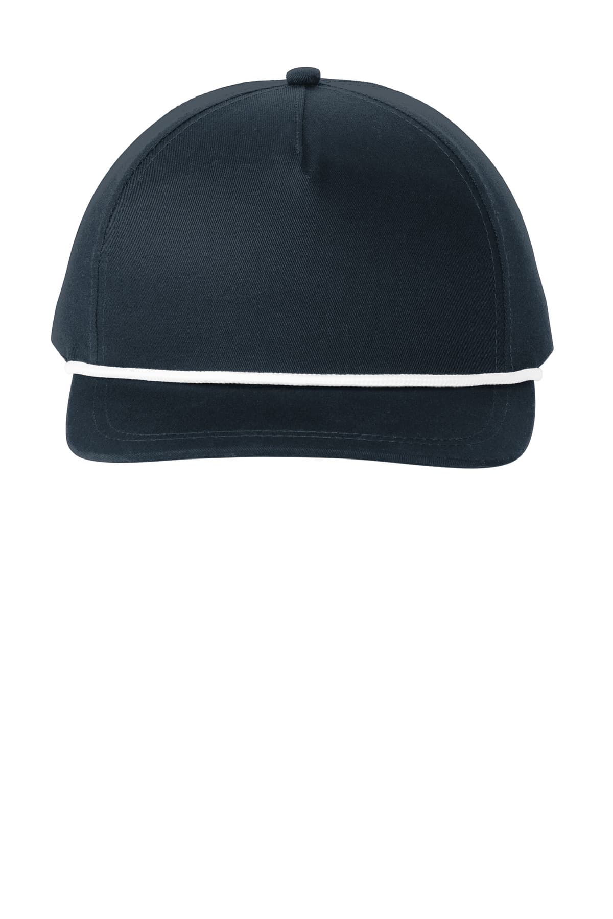 Port Authority Port Authority Snapback Five-Panel Rope Cap C962