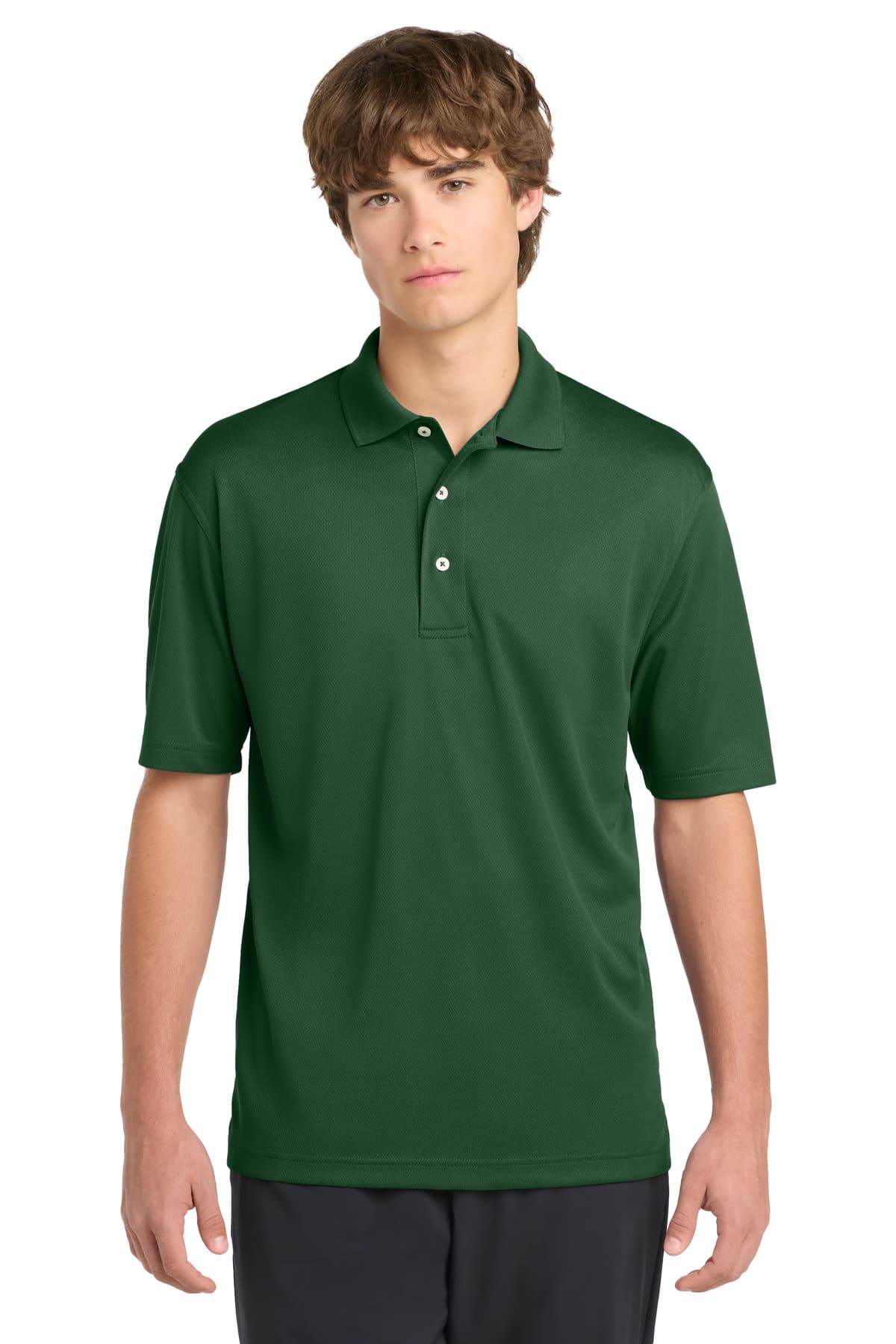 Sport-Tek Sport-Tek Dri-Mesh Polo.  K469