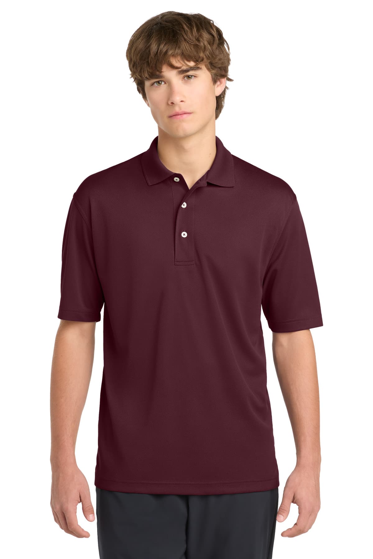 Sport-Tek Sport-Tek Dri-Mesh Polo.  K469