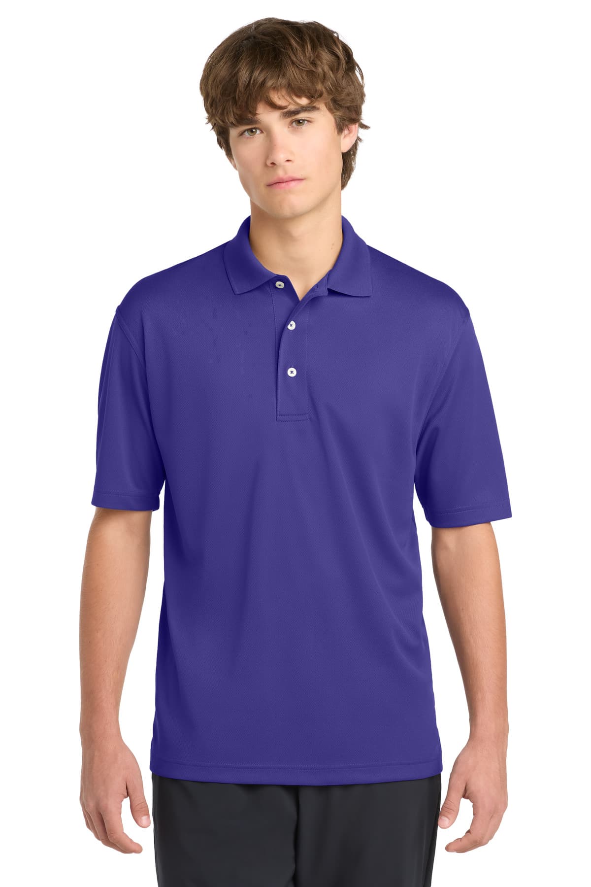 Sport-Tek Sport-Tek Dri-Mesh Polo.  K469