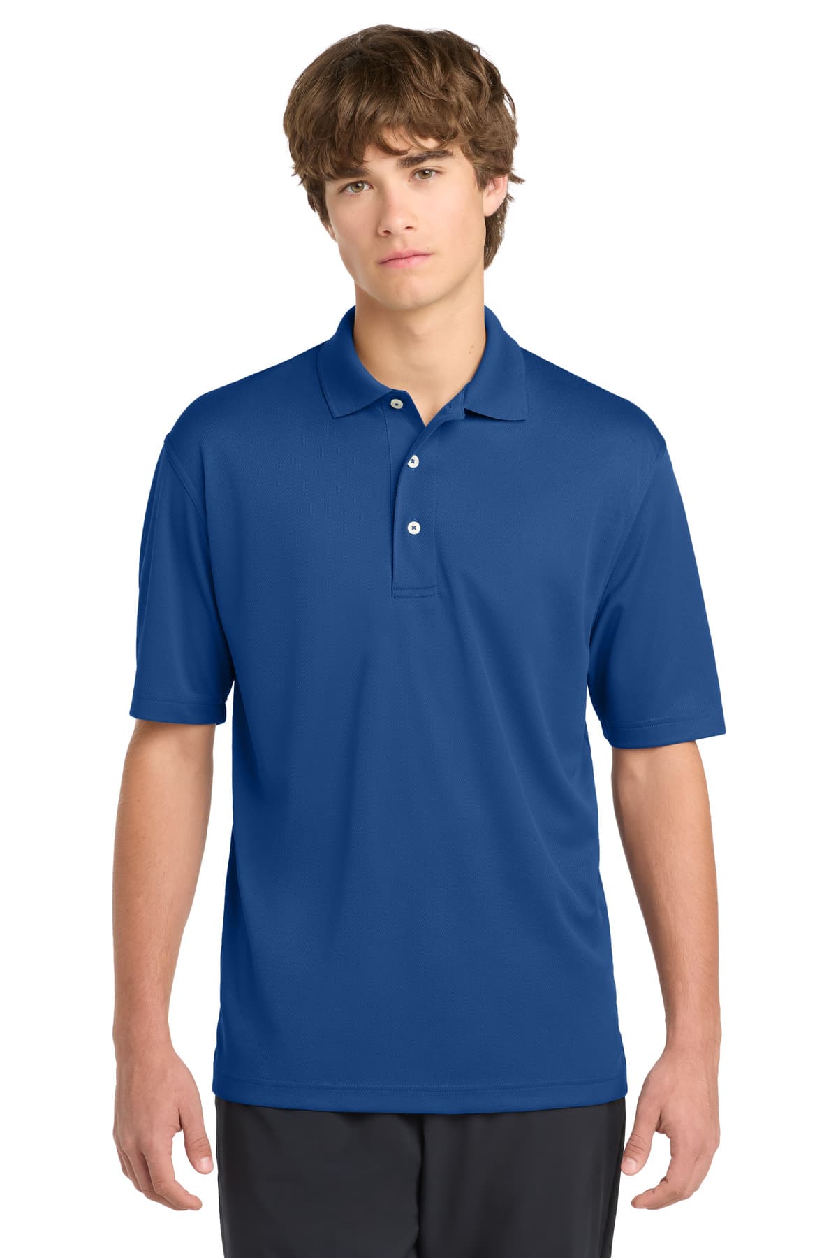 Sport-Tek Sport-Tek Dri-Mesh Polo.  K469