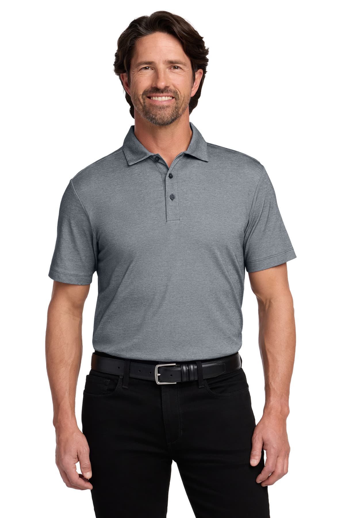 Port Authority Port Authority Fine Pique Blend Polo K830