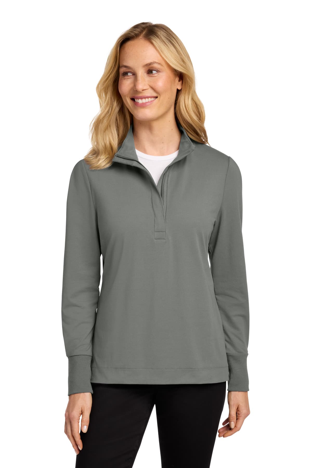 Port Authority Port Authority Women's Fairway Stretch 1/4-Zip LK829