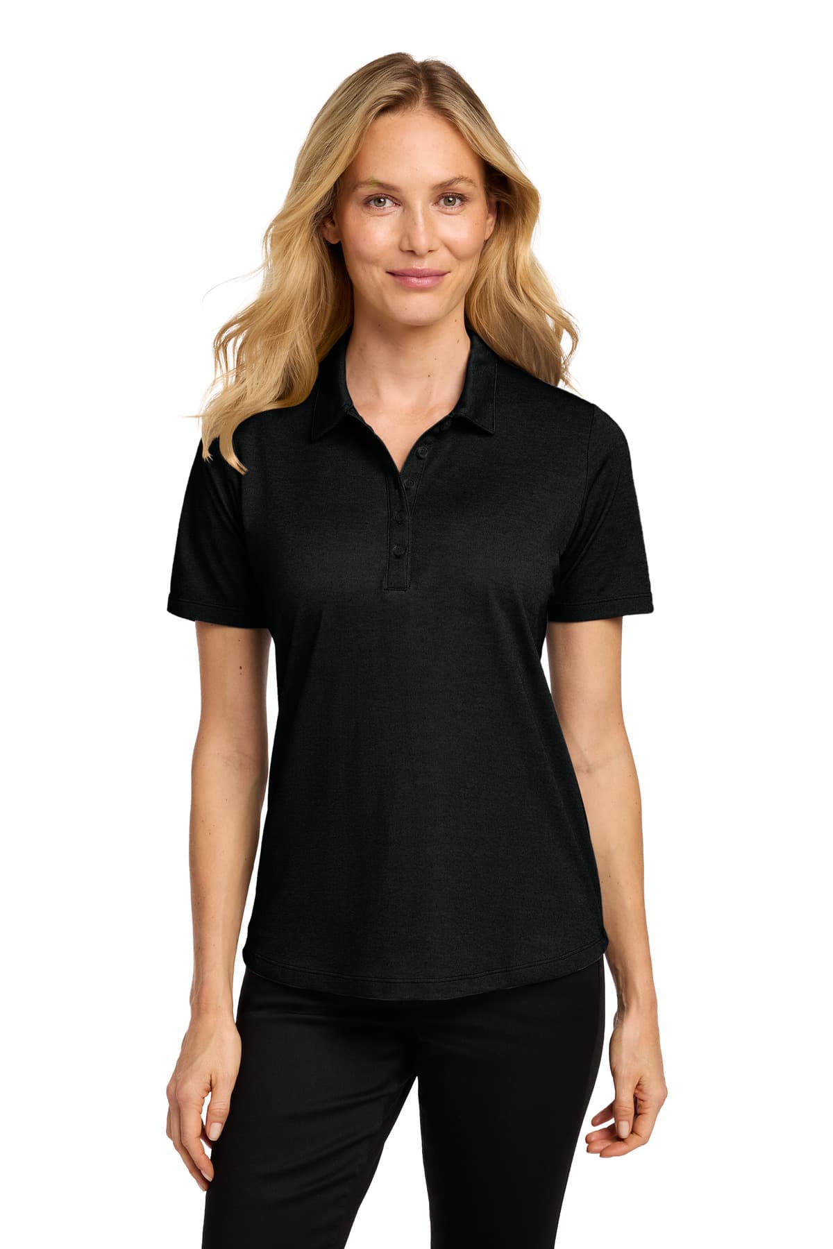 Port Authority Port Authority Women's Fine Pique Blend Polo LK830