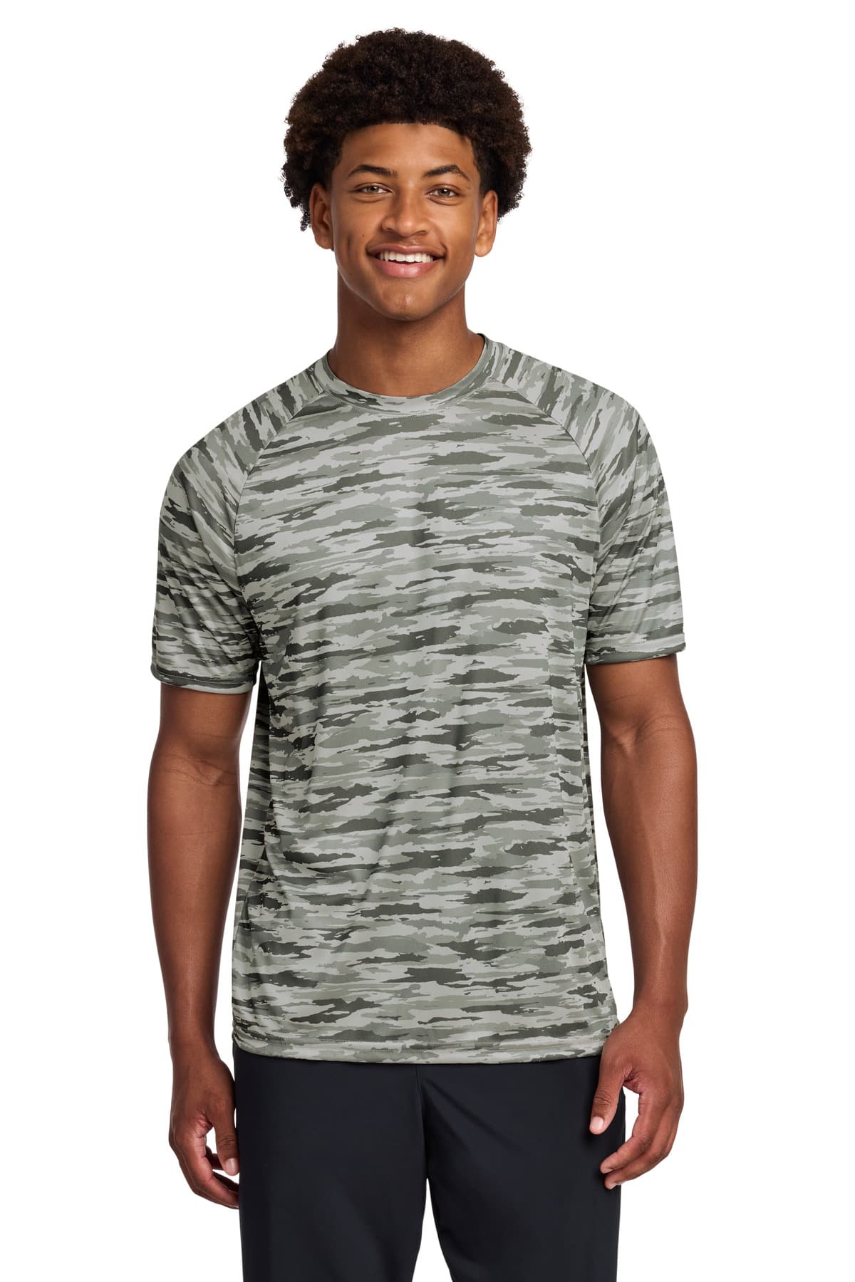 Sport-Tek Sport-Tek Drift Camo Tee ST375