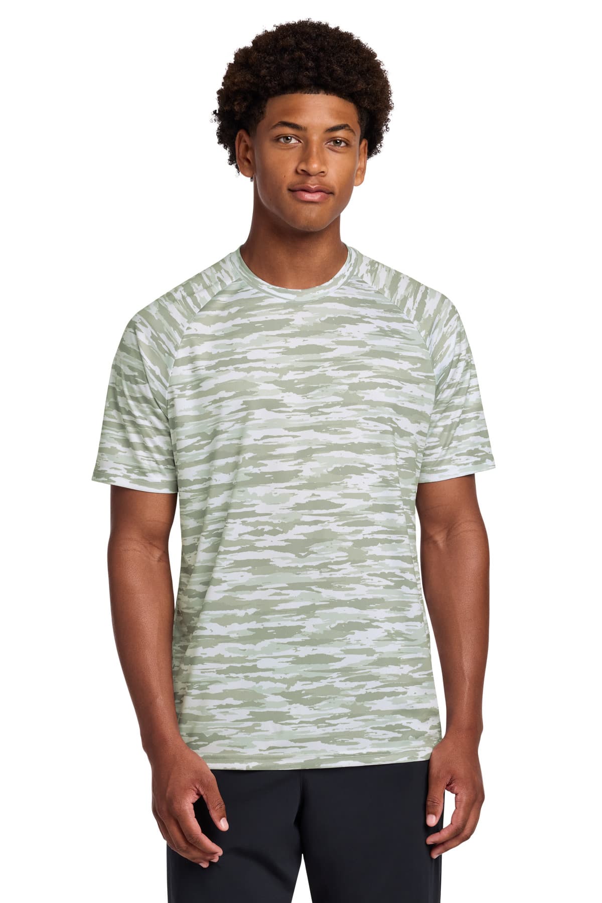 Sport-Tek Sport-Tek Drift Camo Tee ST375