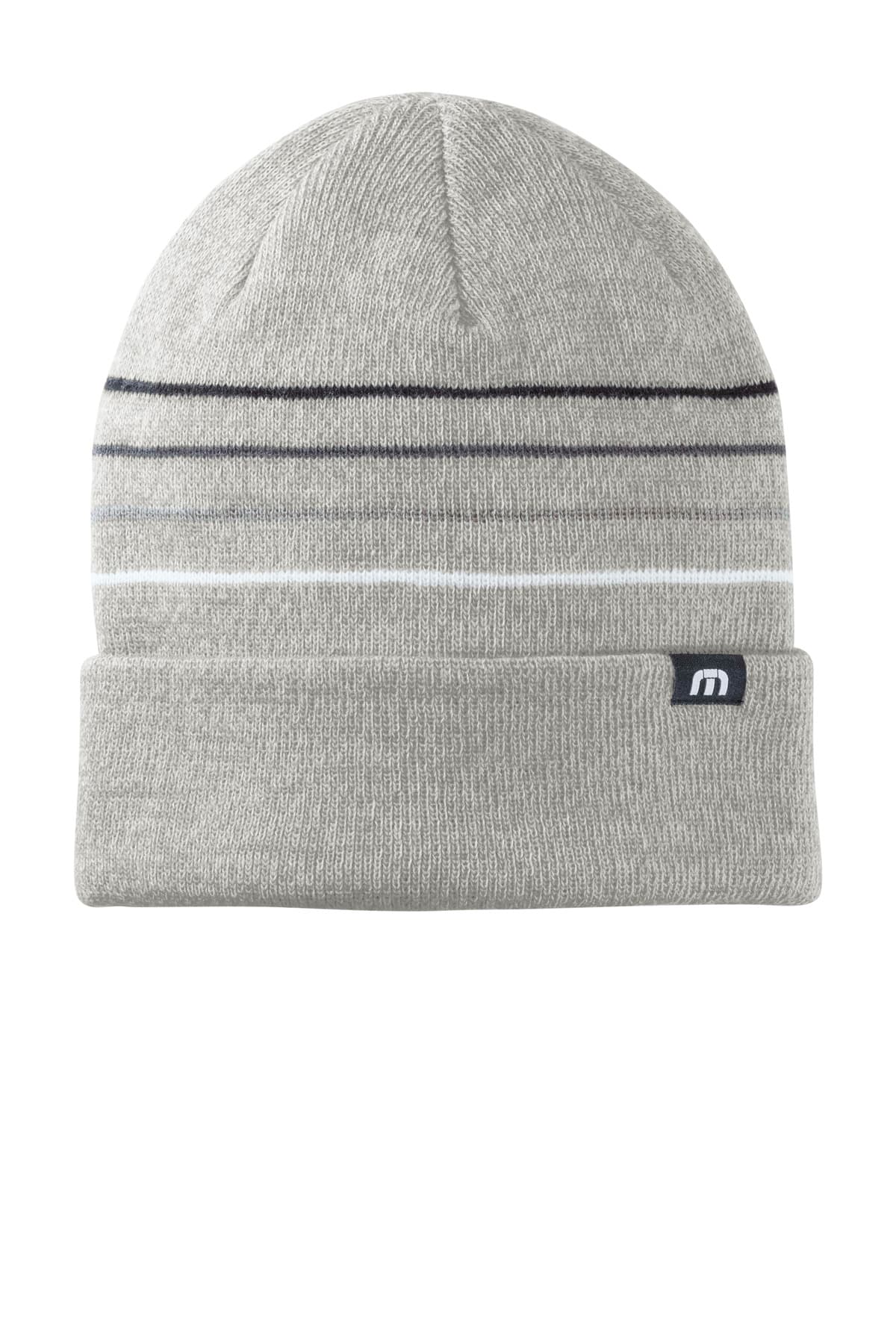 TravisMathew TravisMathew Striped Cuffed Beanie TM1MY393