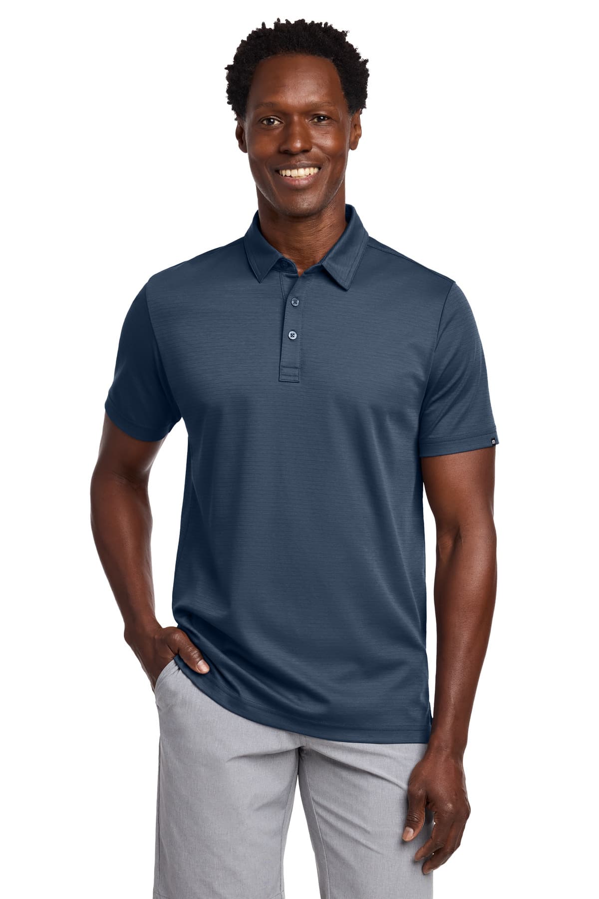 TravisMathew TravisMathew Bayfront Solid Polo TM1MY399 in Insignia Blue