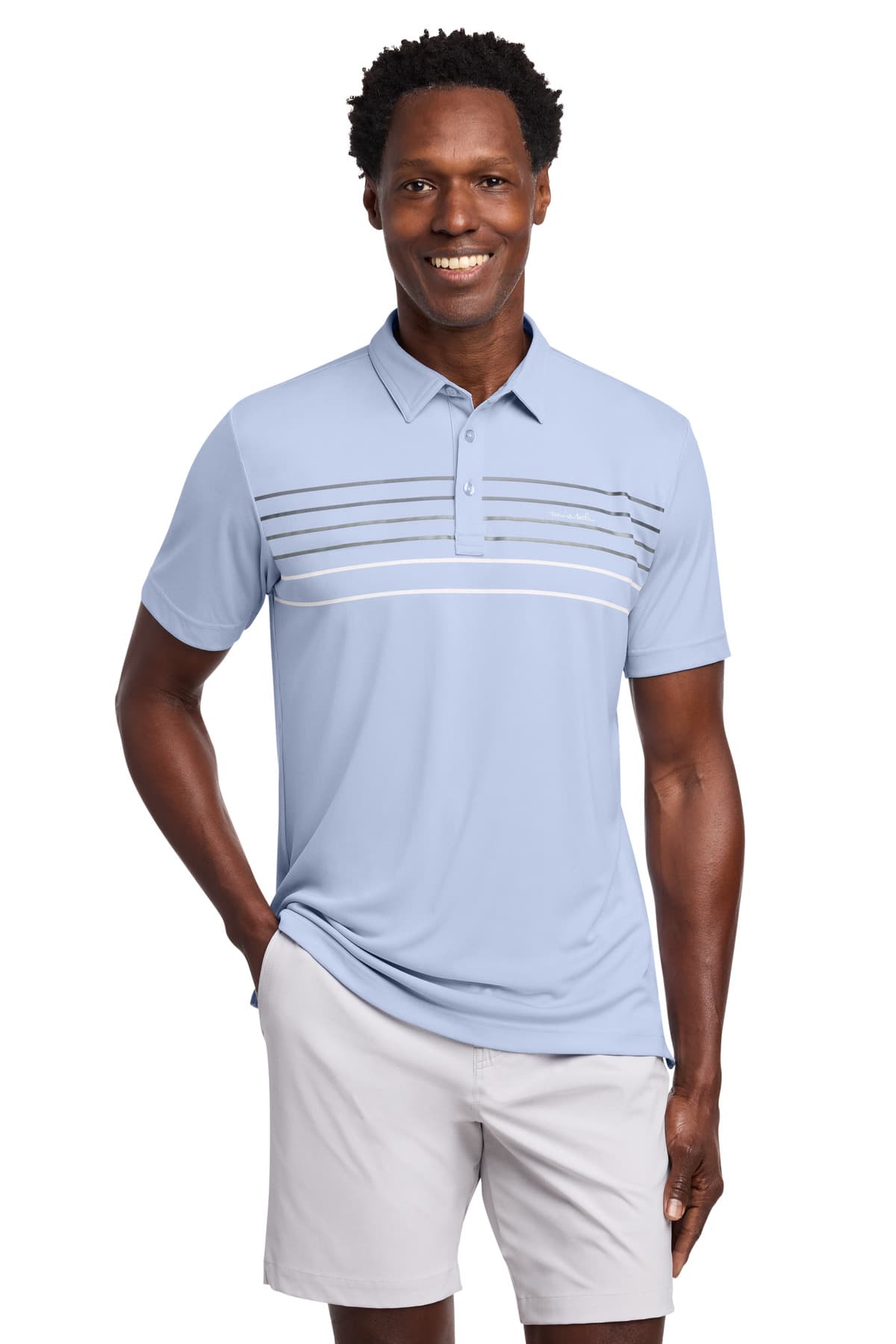 TravisMathew TravisMathew Coto Performance Chest Stripe Polo TM1MY400