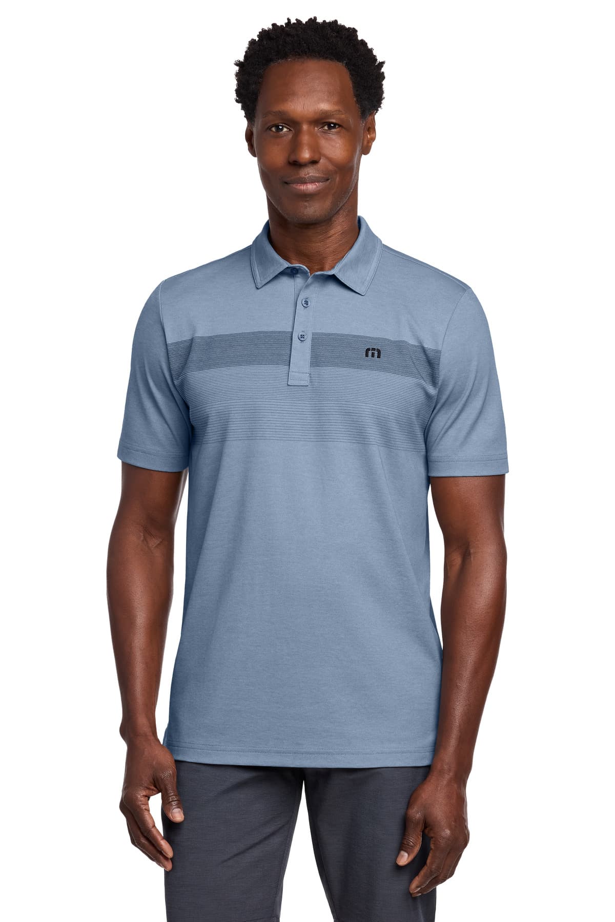 TravisMathew TravisMathew Coastal Chest Stripe Polo TM1MY402