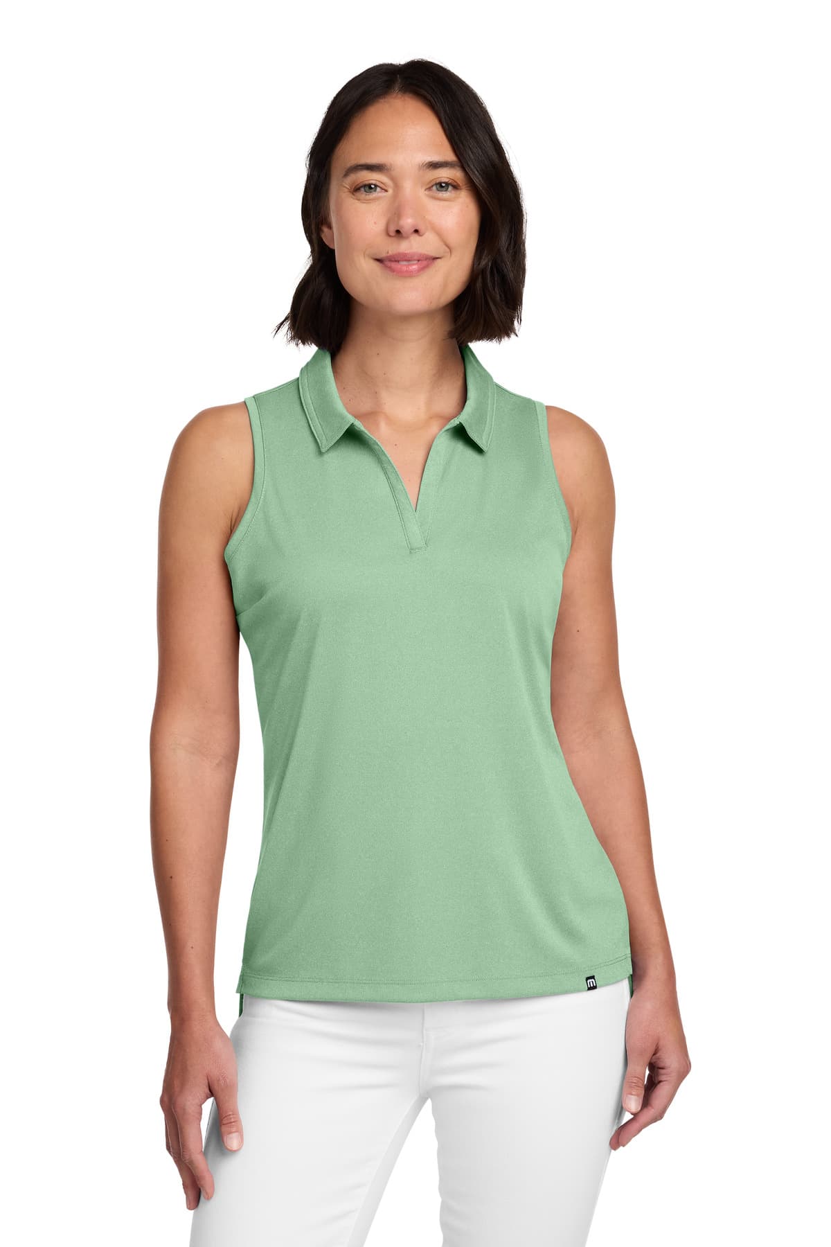 TravisMathew TravisMathew Women's Coto Performance Sleeveless Polo TM1WX001