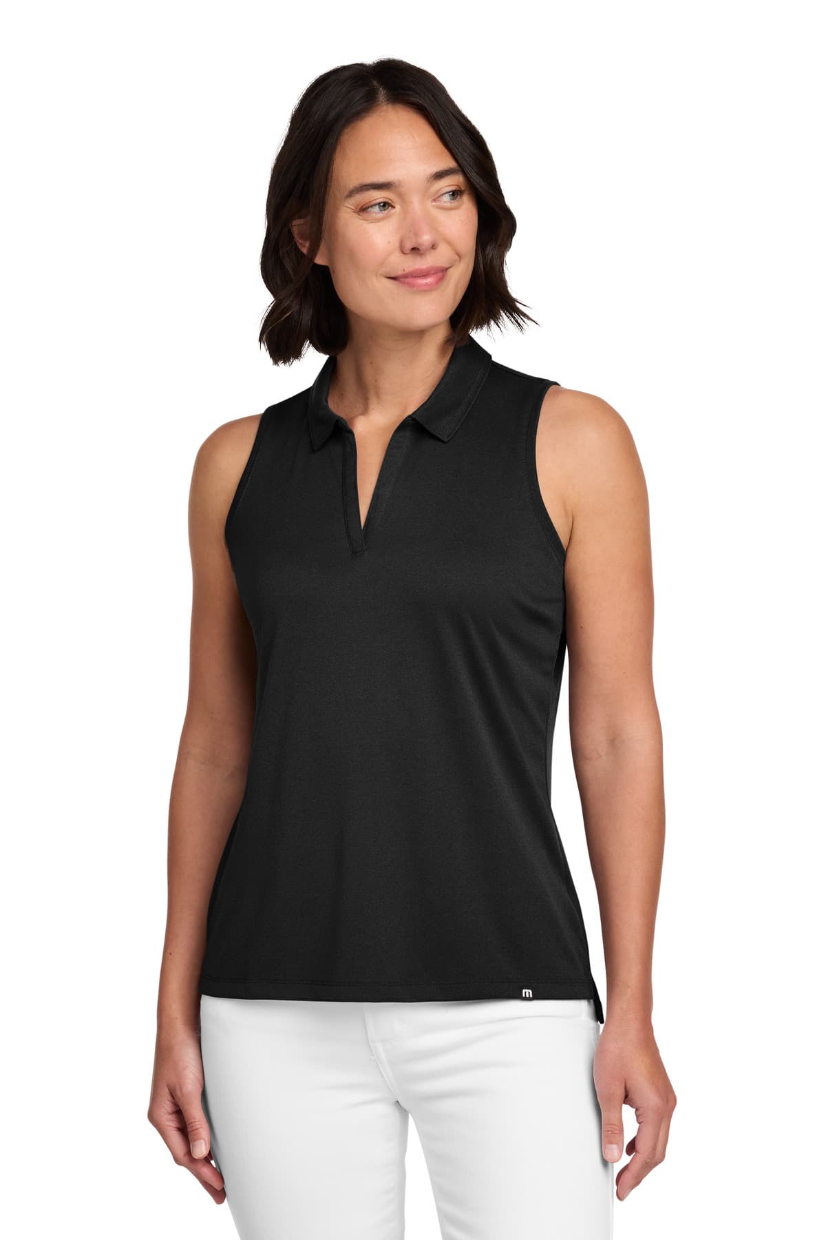 TravisMathew TravisMathew Women's Coto Performance Sleeveless Polo TM1WX001