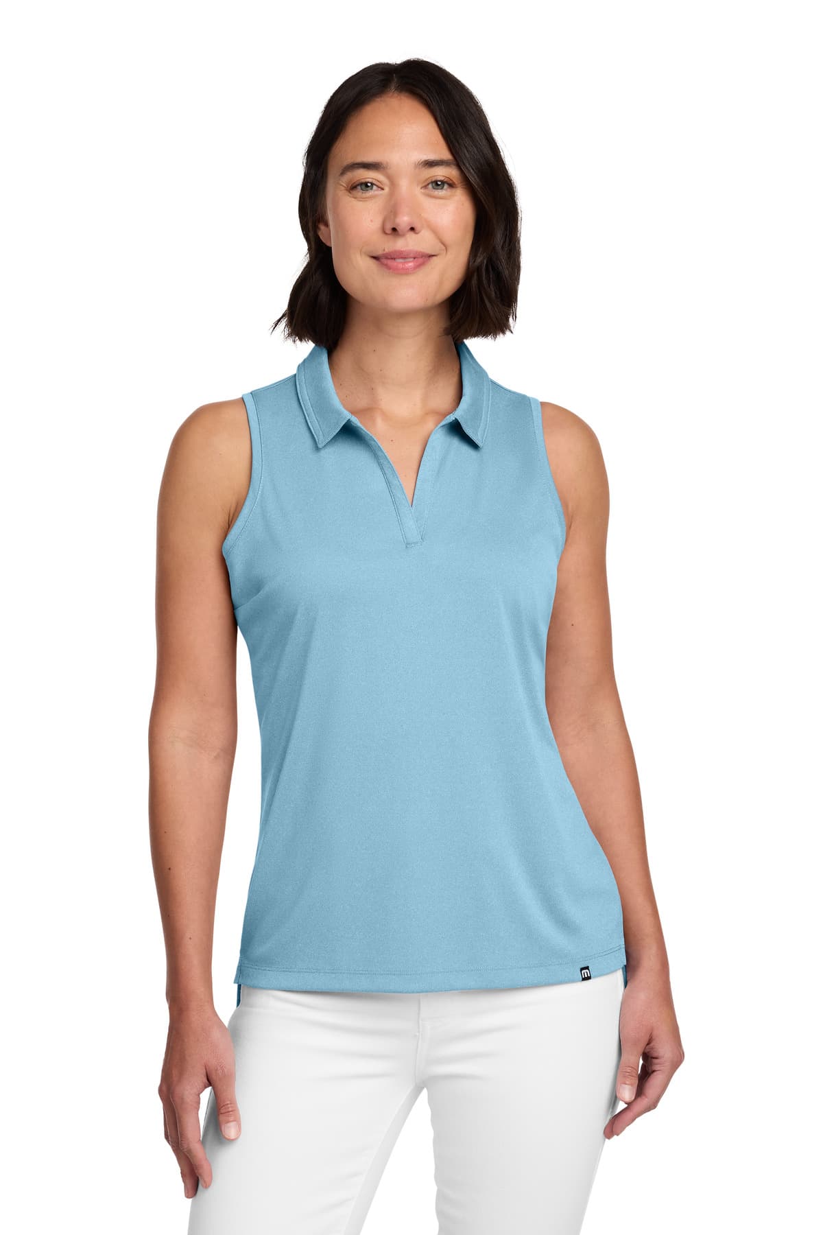 TravisMathew TravisMathew Women's Coto Performance Sleeveless Polo TM1WX001