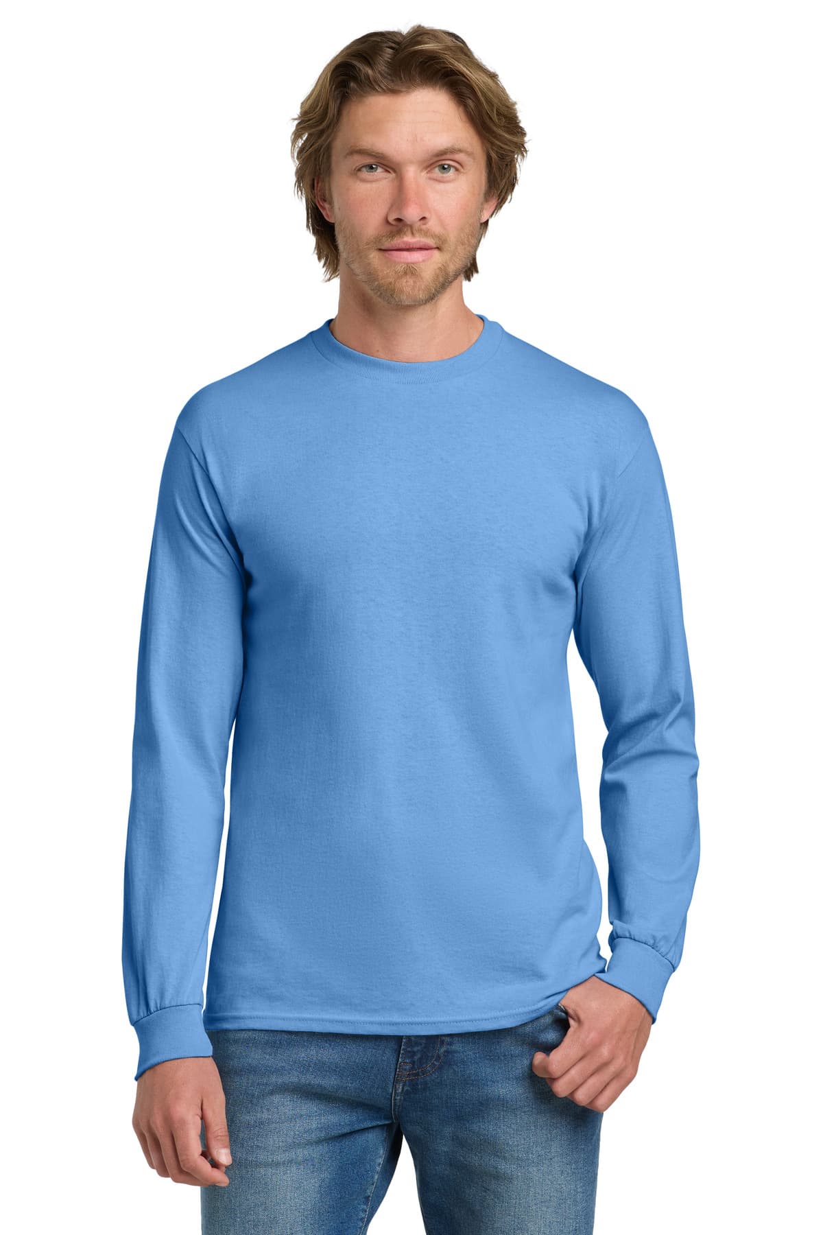 Gildan Gildan - Heavy Cotton 100% Cotton Long Sleeve T-Shirt.  5400
