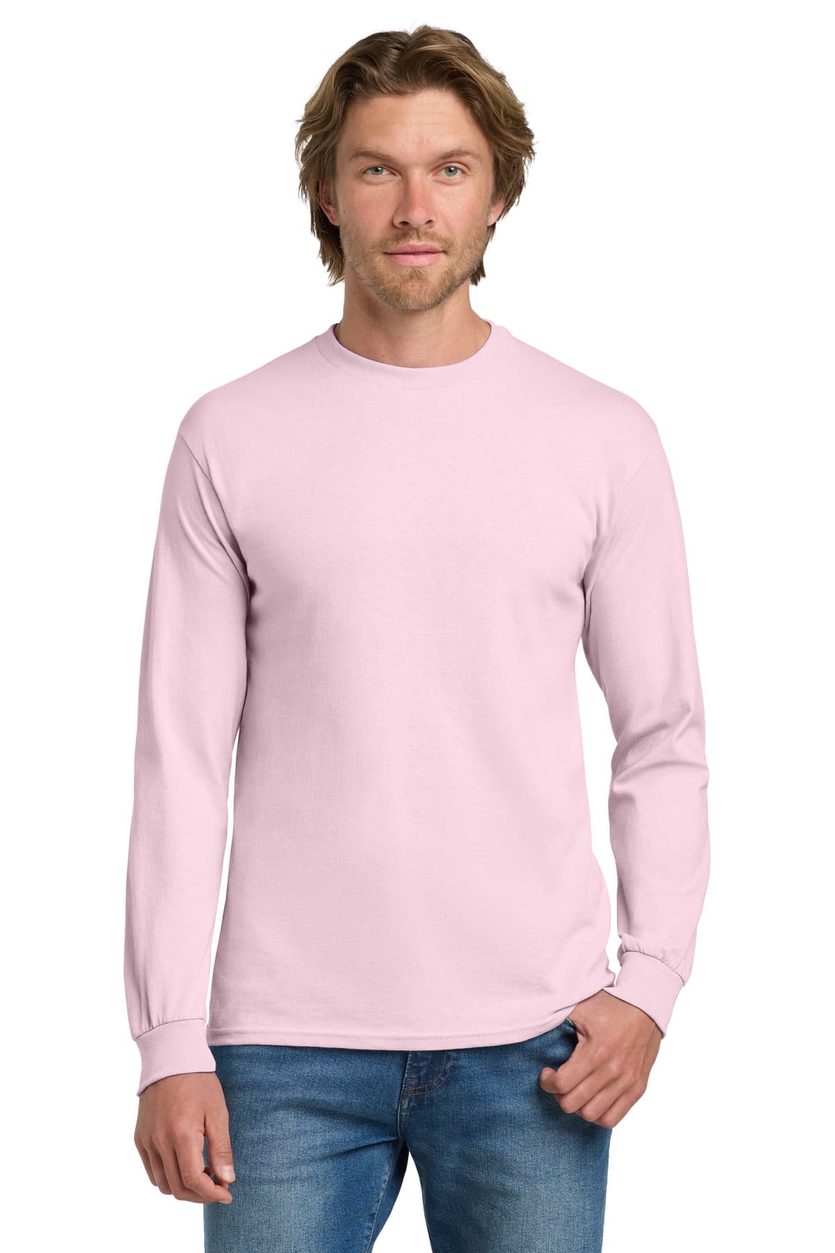 Gildan Gildan - Heavy Cotton 100% Cotton Long Sleeve T-Shirt.  5400