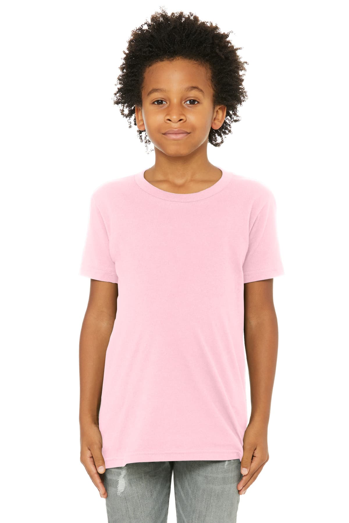 Bella + Canvas BELLA+CANVAS  Youth Jersey Short Sleeve Tee. BC3001Y