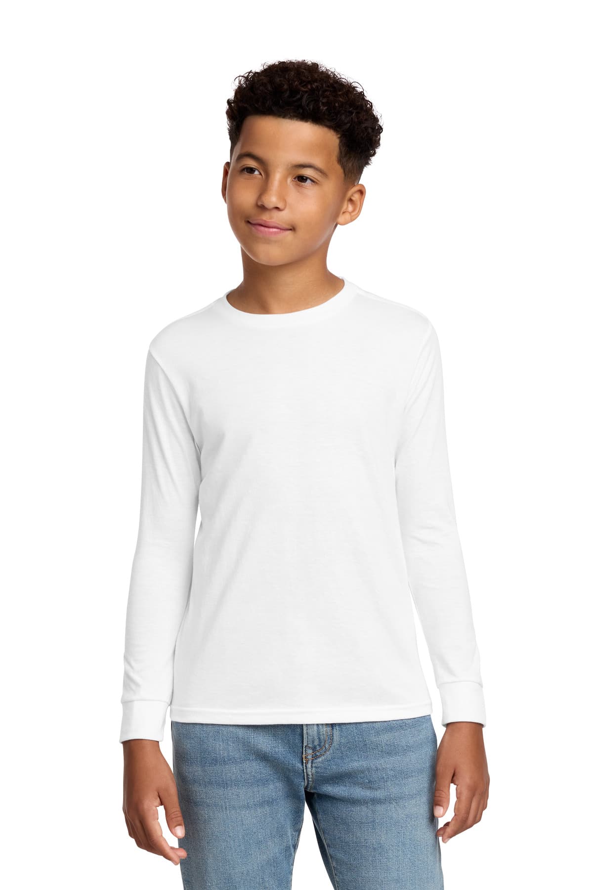 District District Youth Perfect Tri Long Sleeve Tee DT132Y