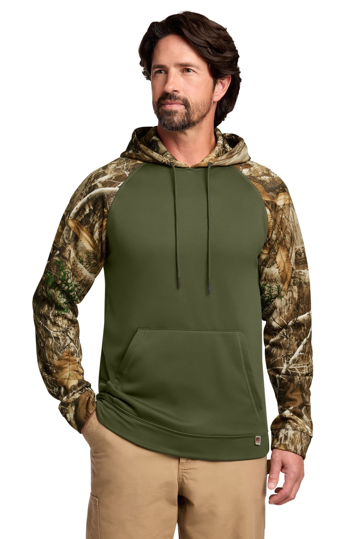 Russell Outdoors Russell Outdoors Realtree Performance Colorblock Pullover Hoodie RU451