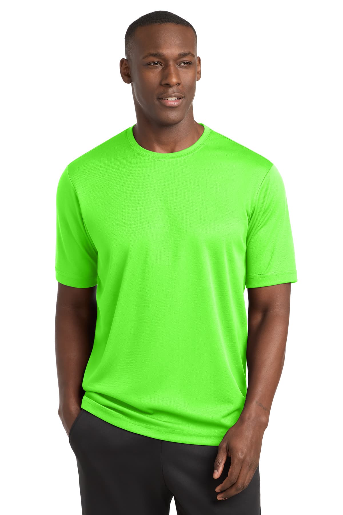 Sport-Tek Sport-Tek PosiCharge RacerMesh Tee. ST340