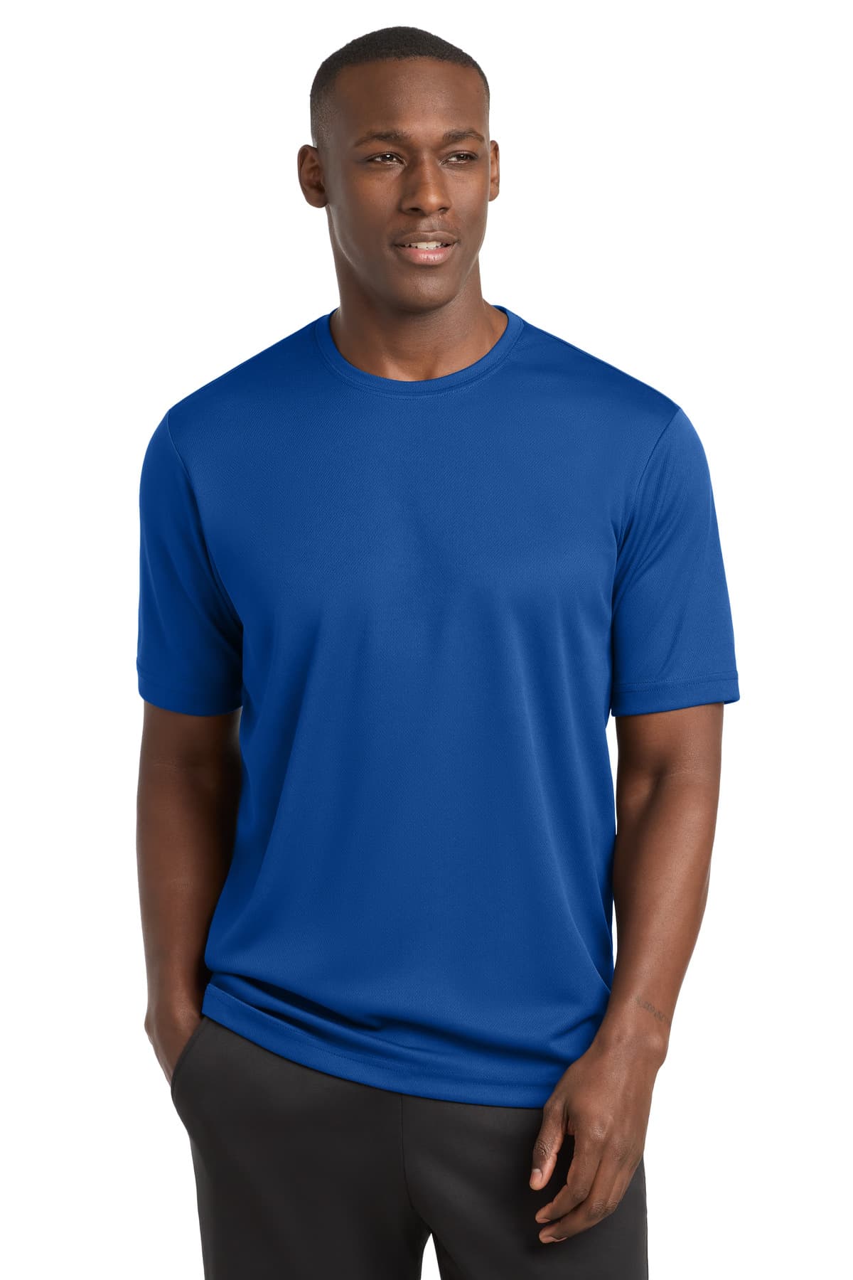 Sport-Tek Sport-Tek PosiCharge RacerMesh Tee. ST340
