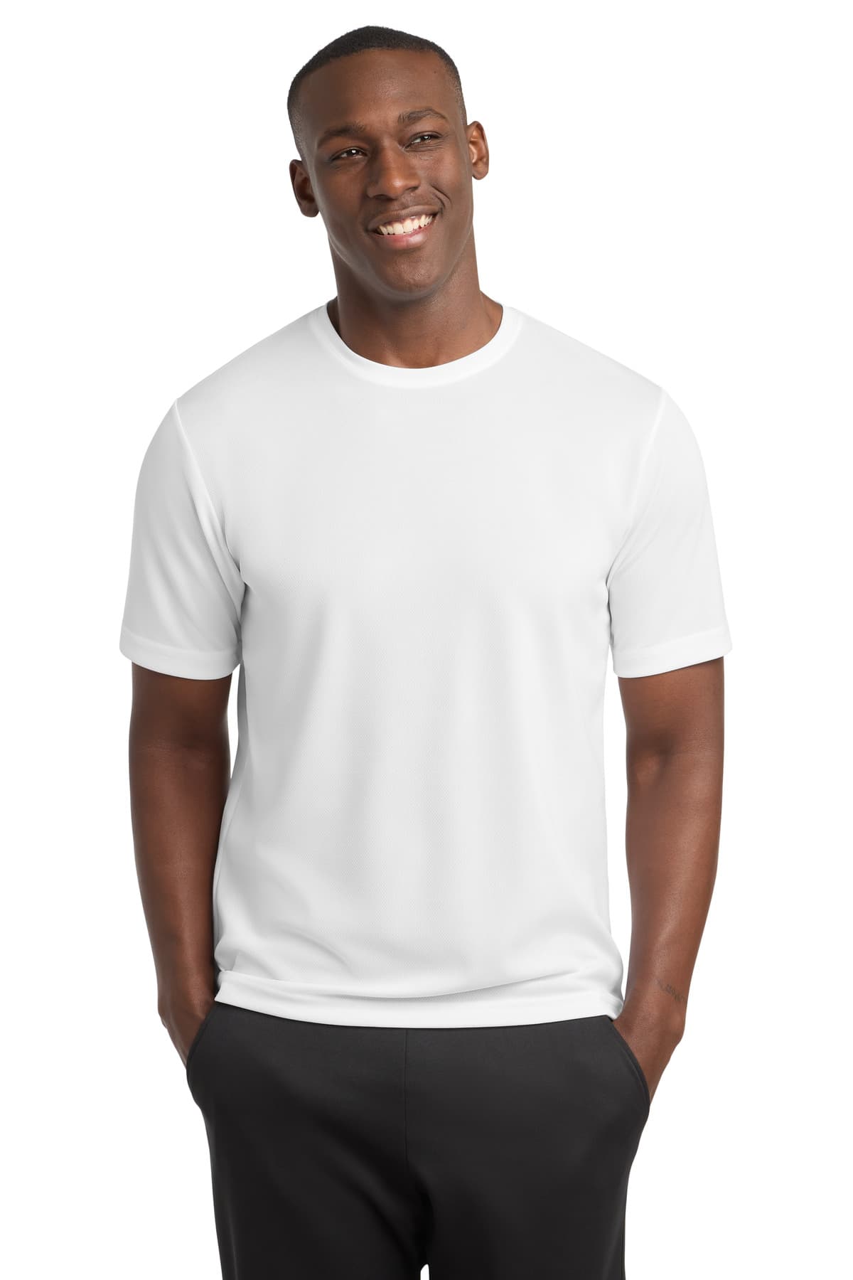 Sport-Tek Sport-Tek PosiCharge RacerMesh Tee. ST340