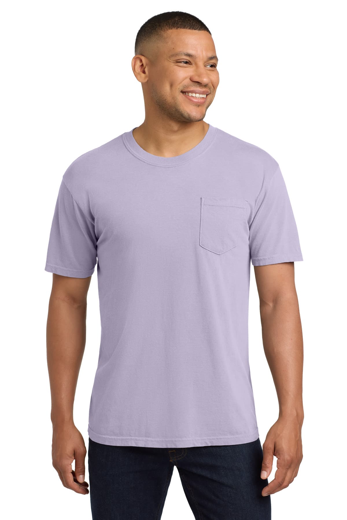 Comfort Colors COMFORT COLORS  Heavyweight Ring Spun Pocket Tee. 6030