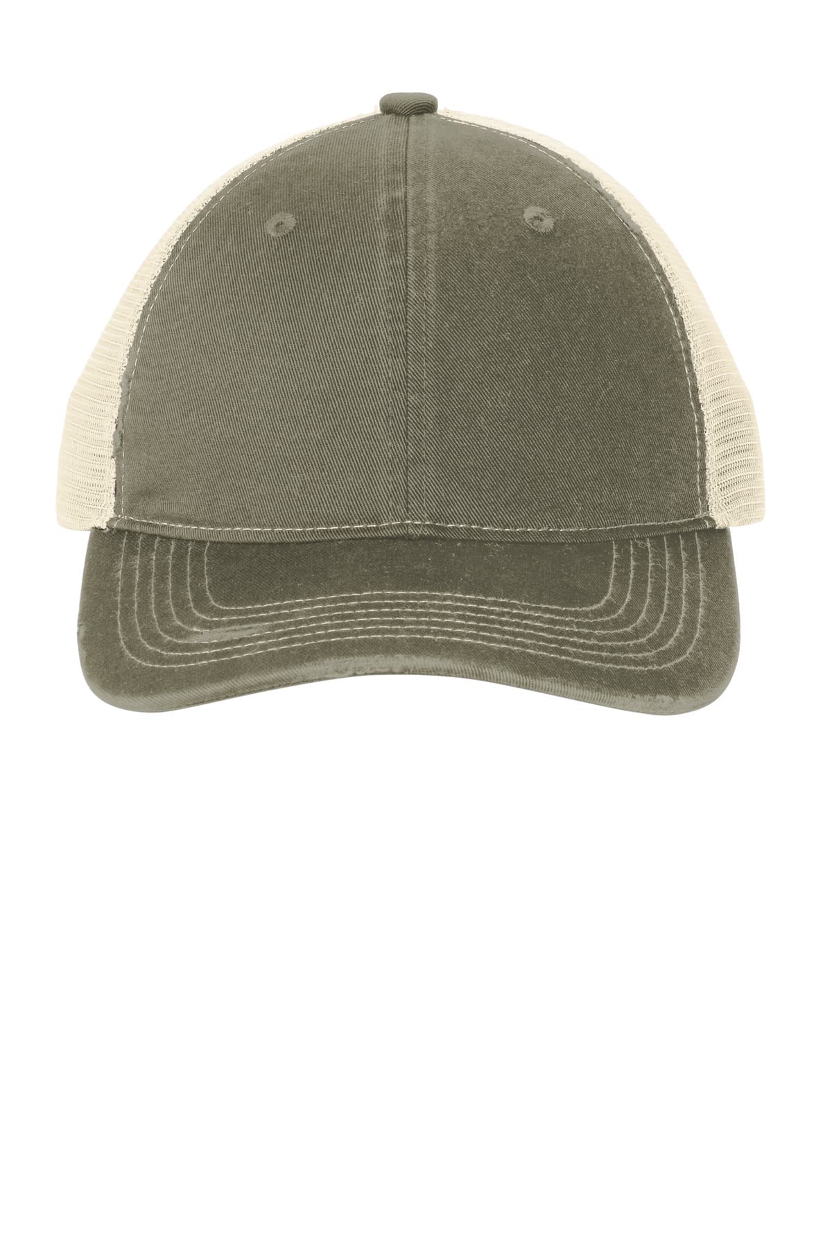 Port Authority Port Authority Distressed Mesh Back Cap C600