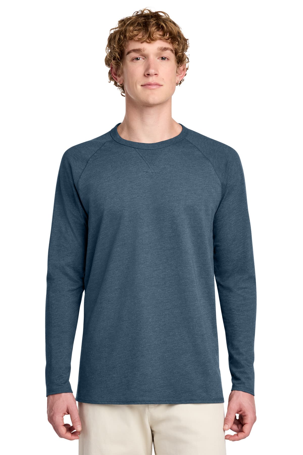 District District Featherweight French Terry Long Sleeve Crewneck DT572