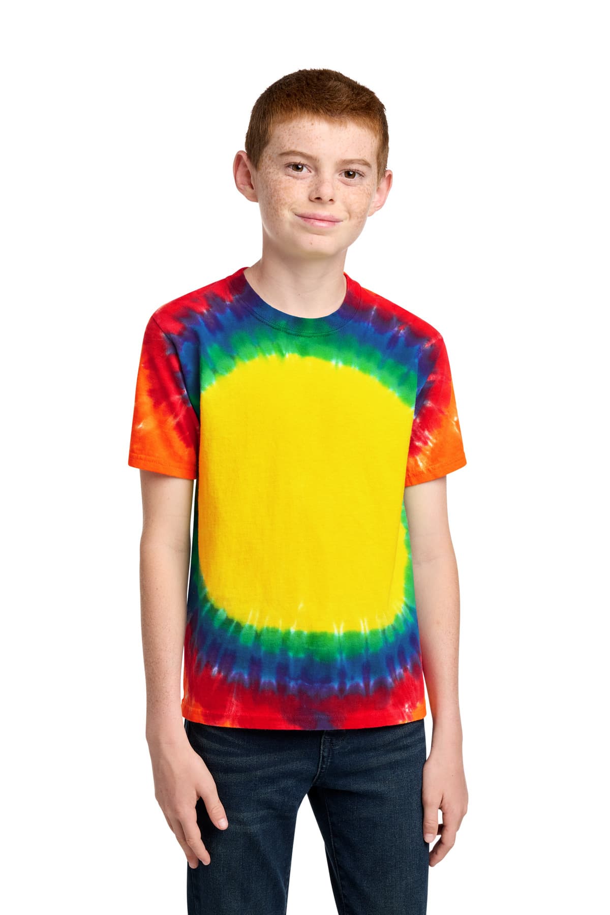 Port & Company Port & Co Youth Window Tie-Dye Tee. PC149Y