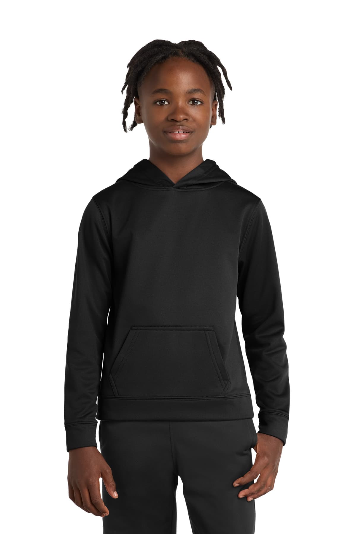 Port & Company Port & Co Youth Performance Fleece Pullover Hooded Sweatshirt. PC590YH