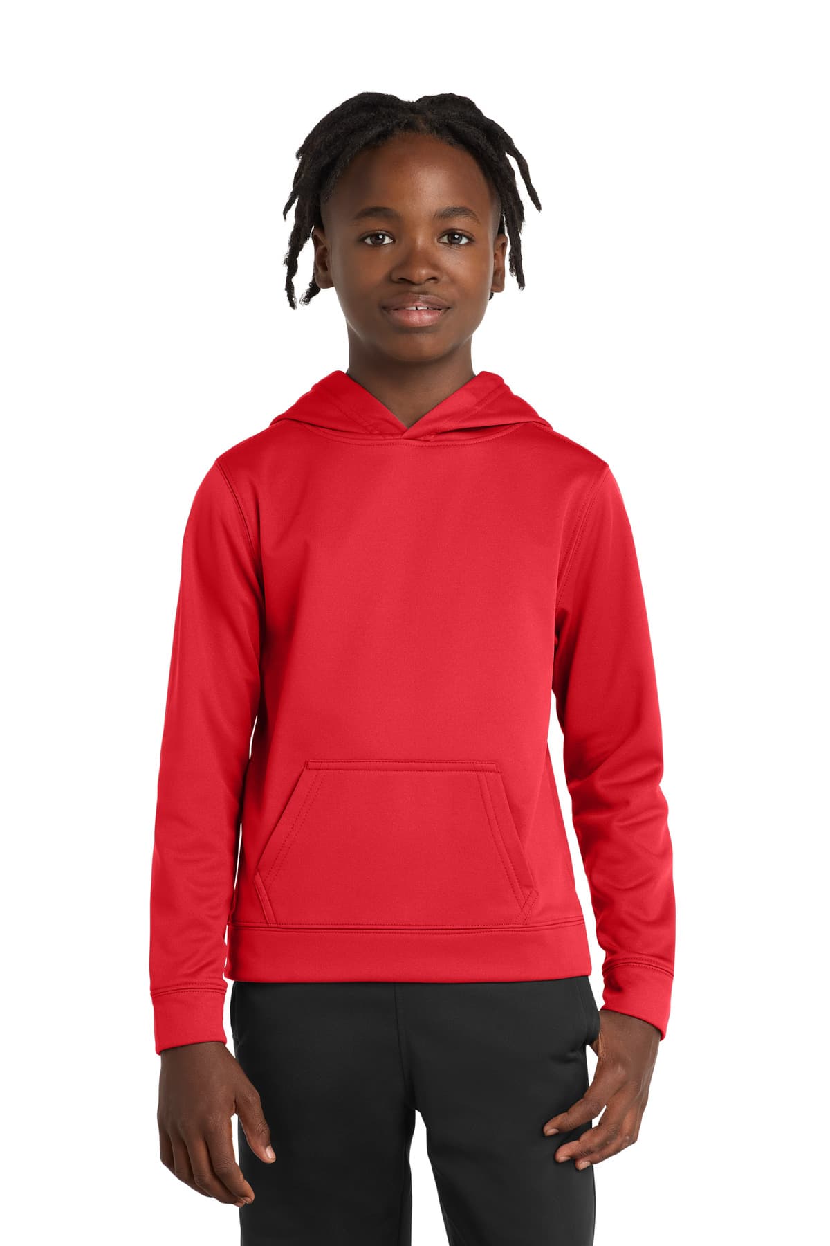Port & Company Port & Co Youth Performance Fleece Pullover Hooded Sweatshirt. PC590YH