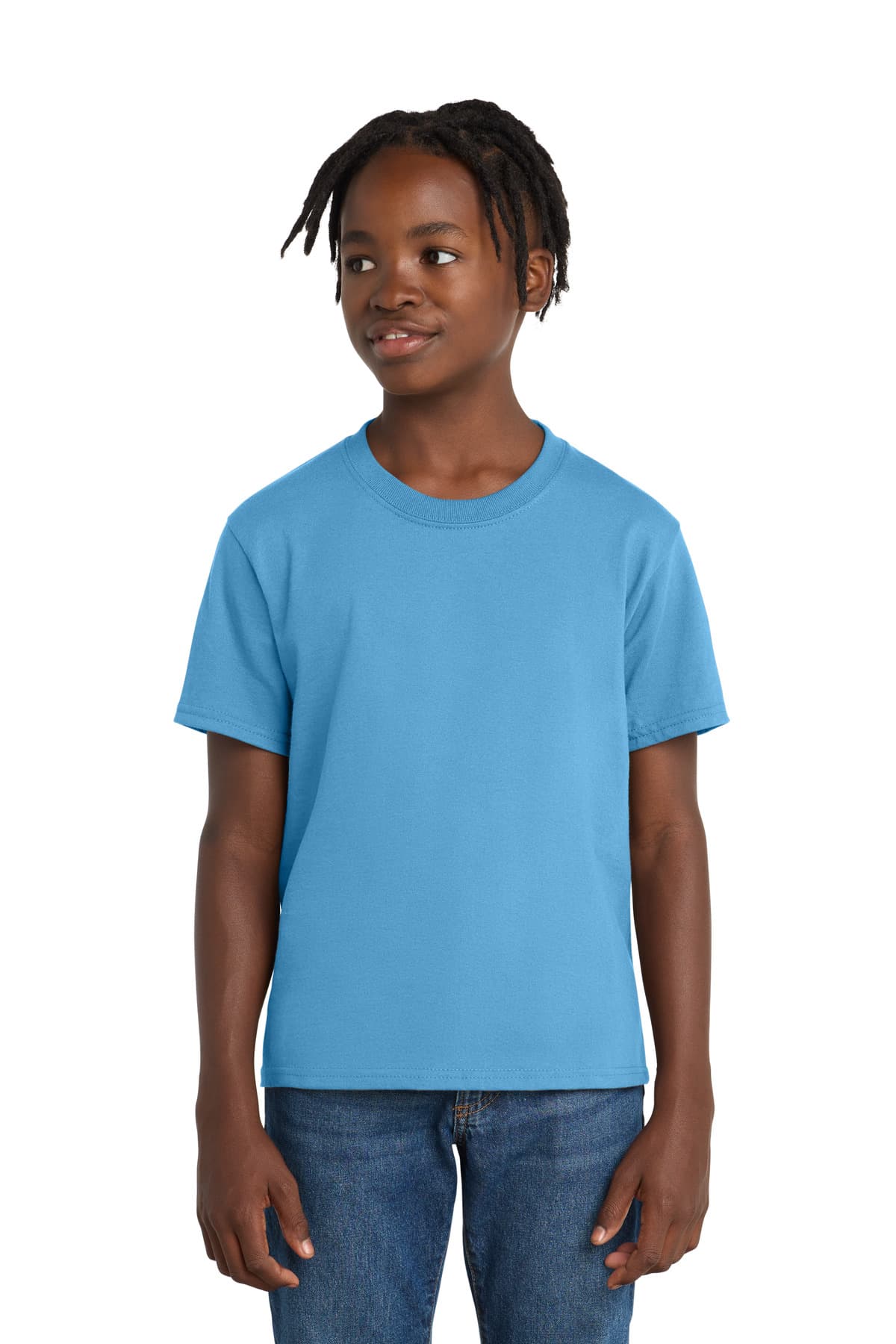 Port & Company Port & Co Youth Essential Tee. PC61Y
