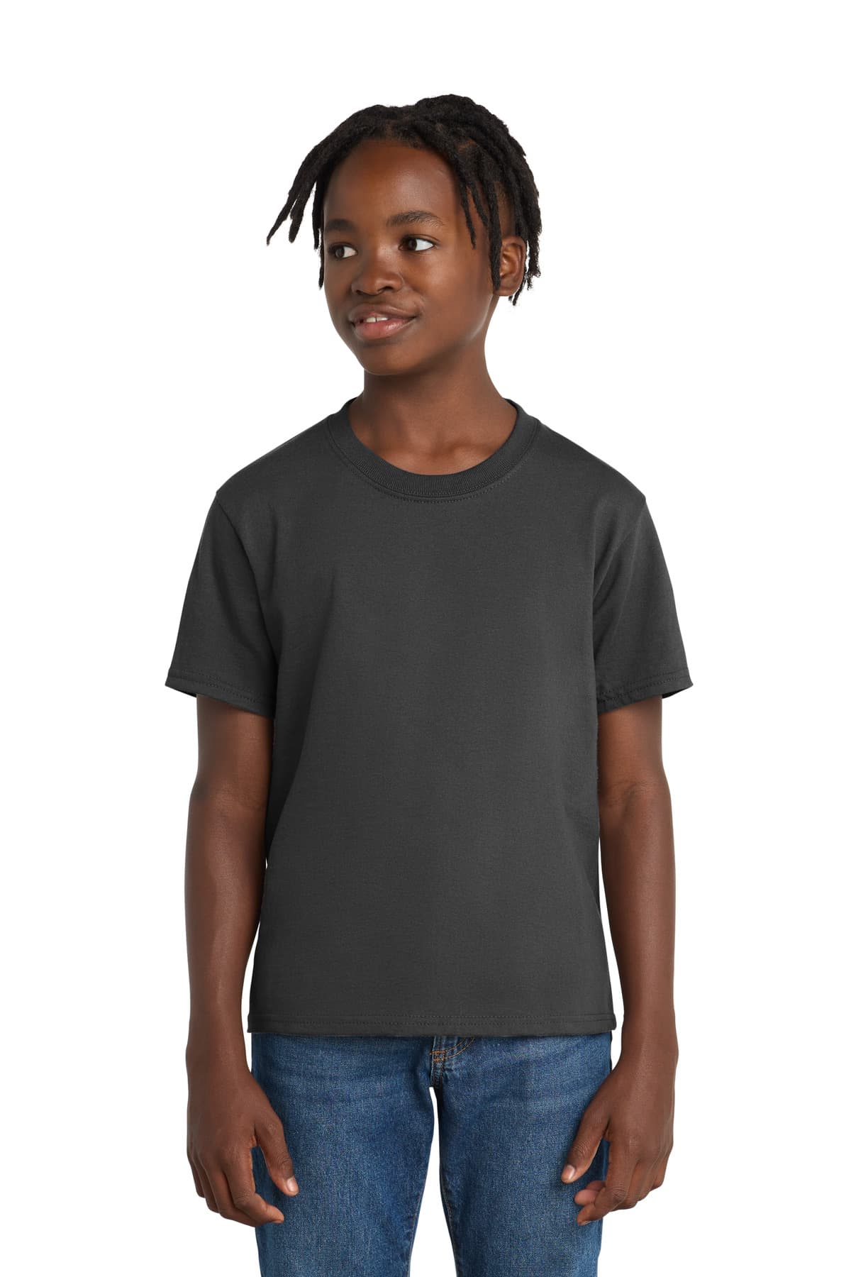 Port & Company Port & Co Youth Essential Tee. PC61Y