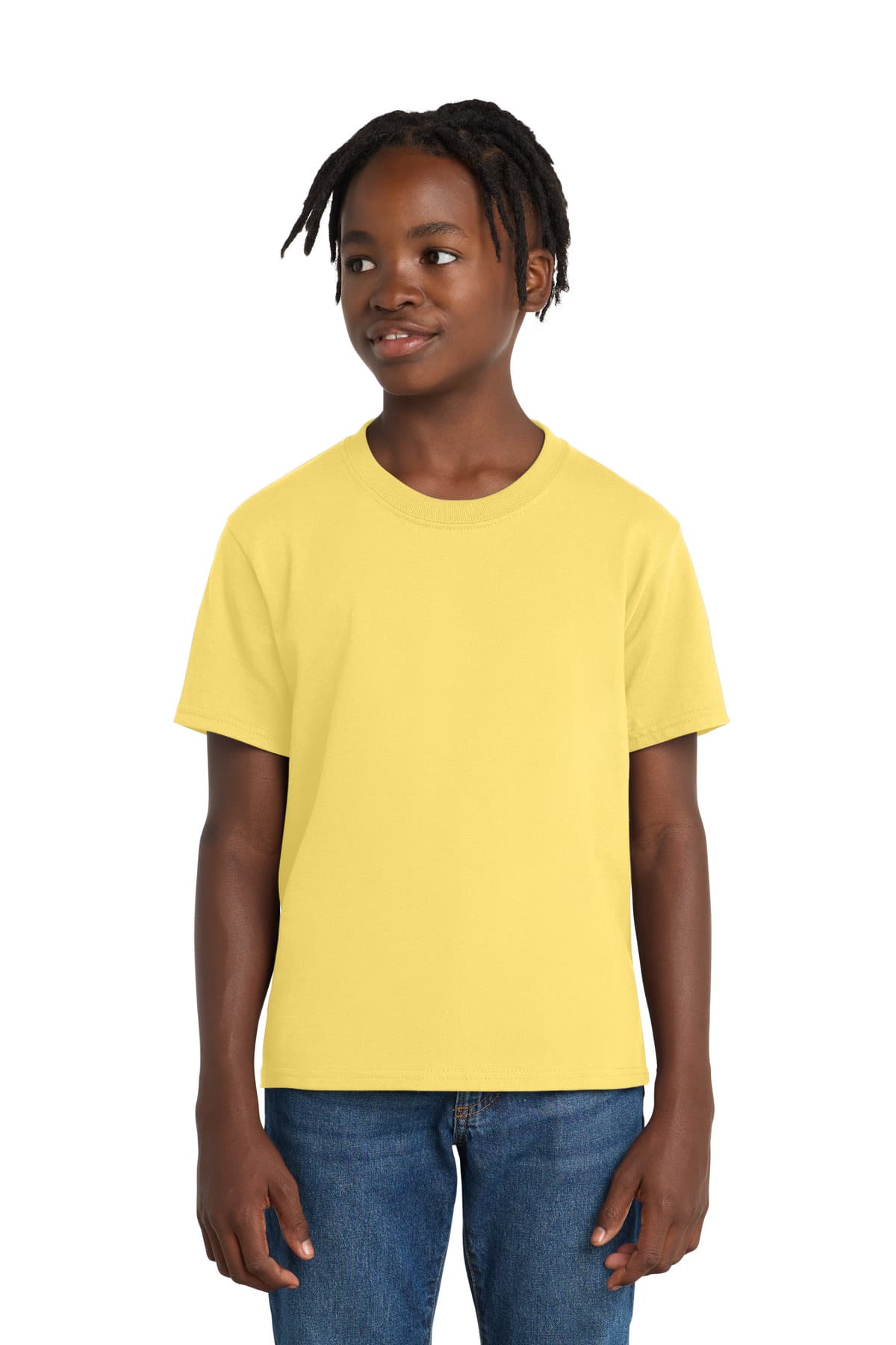 Port & Company Port & Co Youth Essential Tee. PC61Y