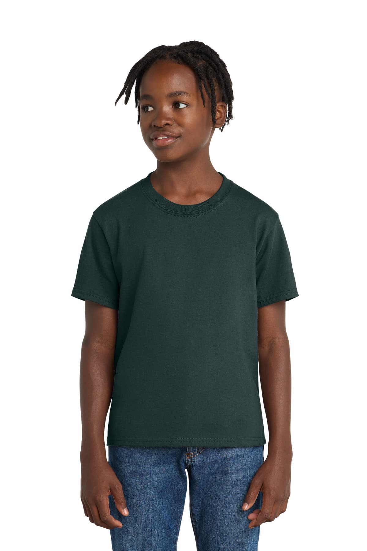 Port & Company Port & Co Youth Essential Tee. PC61Y