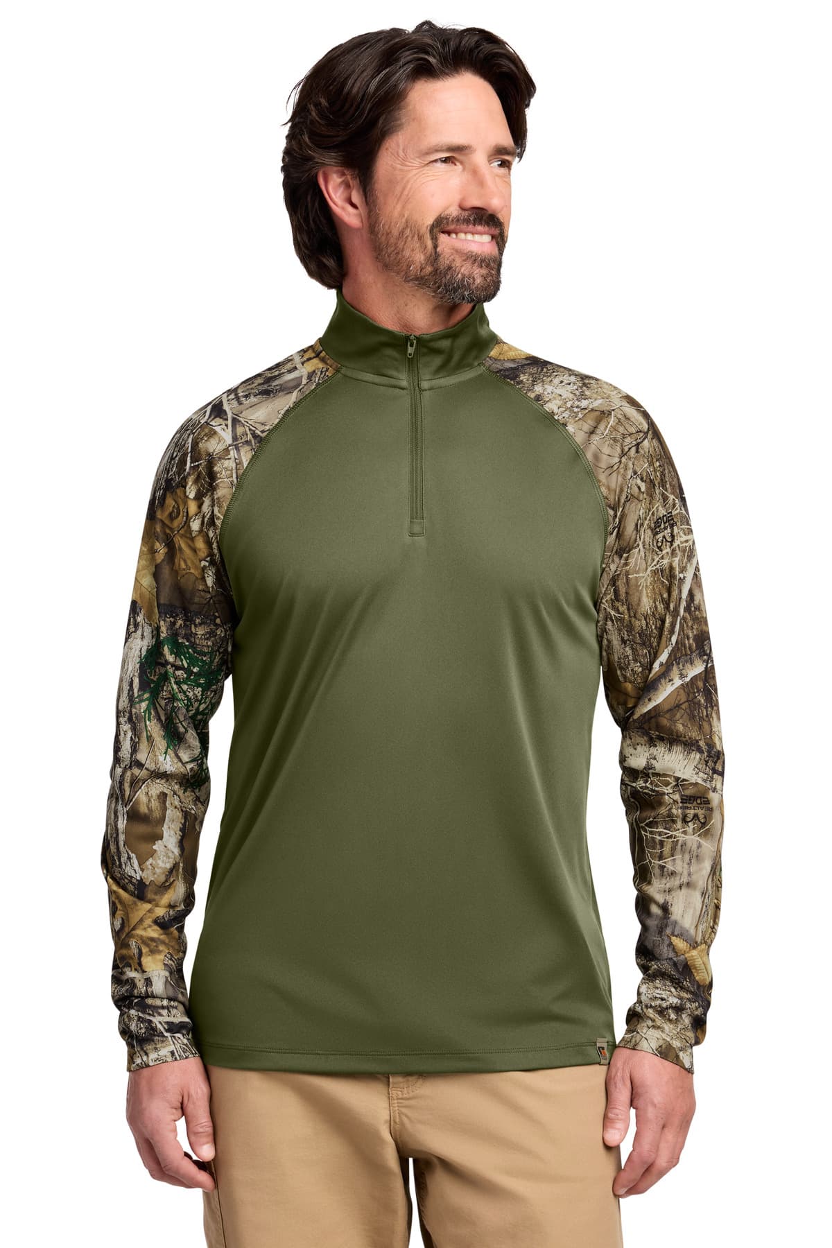 Russell Outdoors Russell Outdoors Realtree Colorblock Performance 1/4-Zip RU152