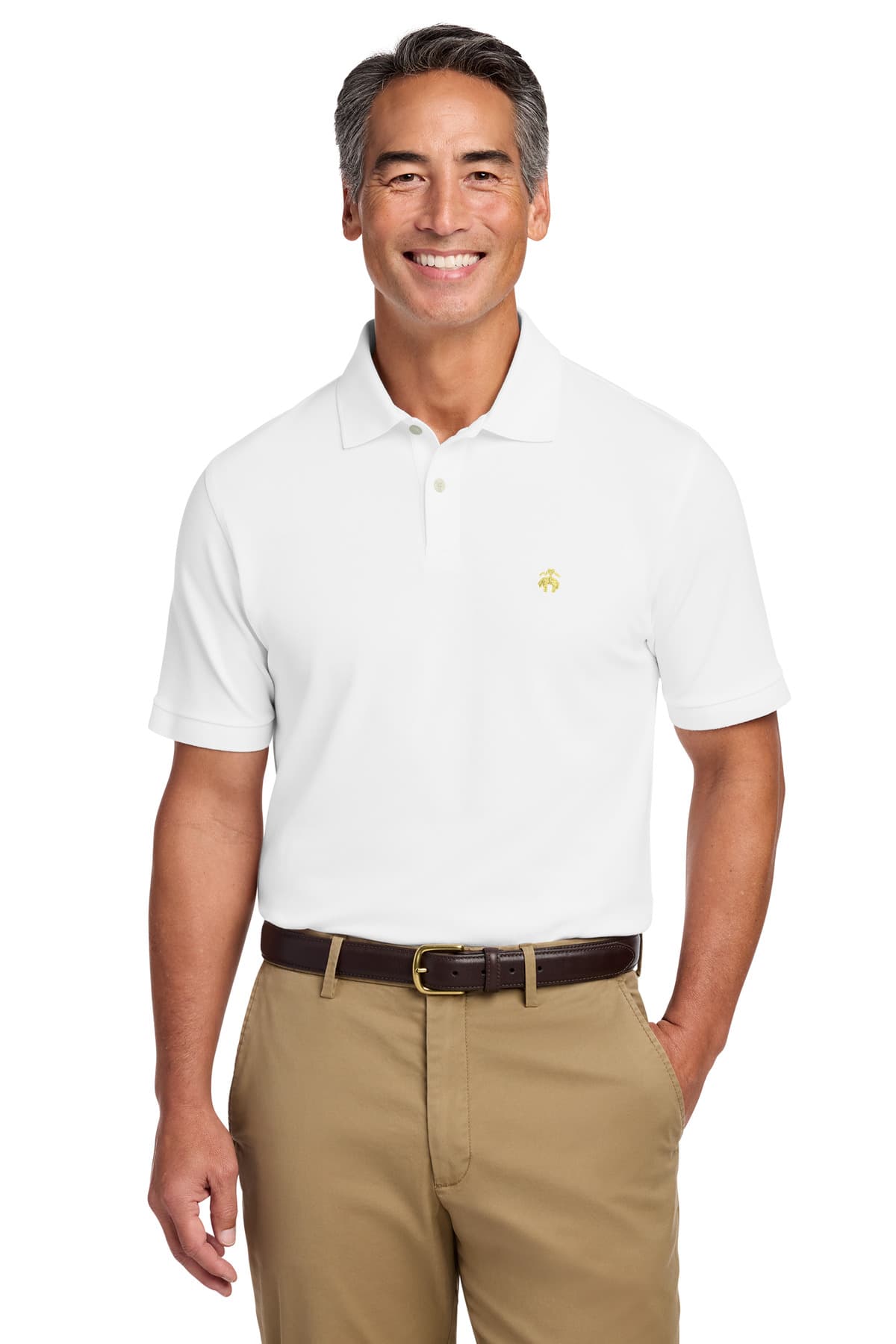 Brooks Brothers Brooks Brothers Pima Cotton Pique Polo BB18200