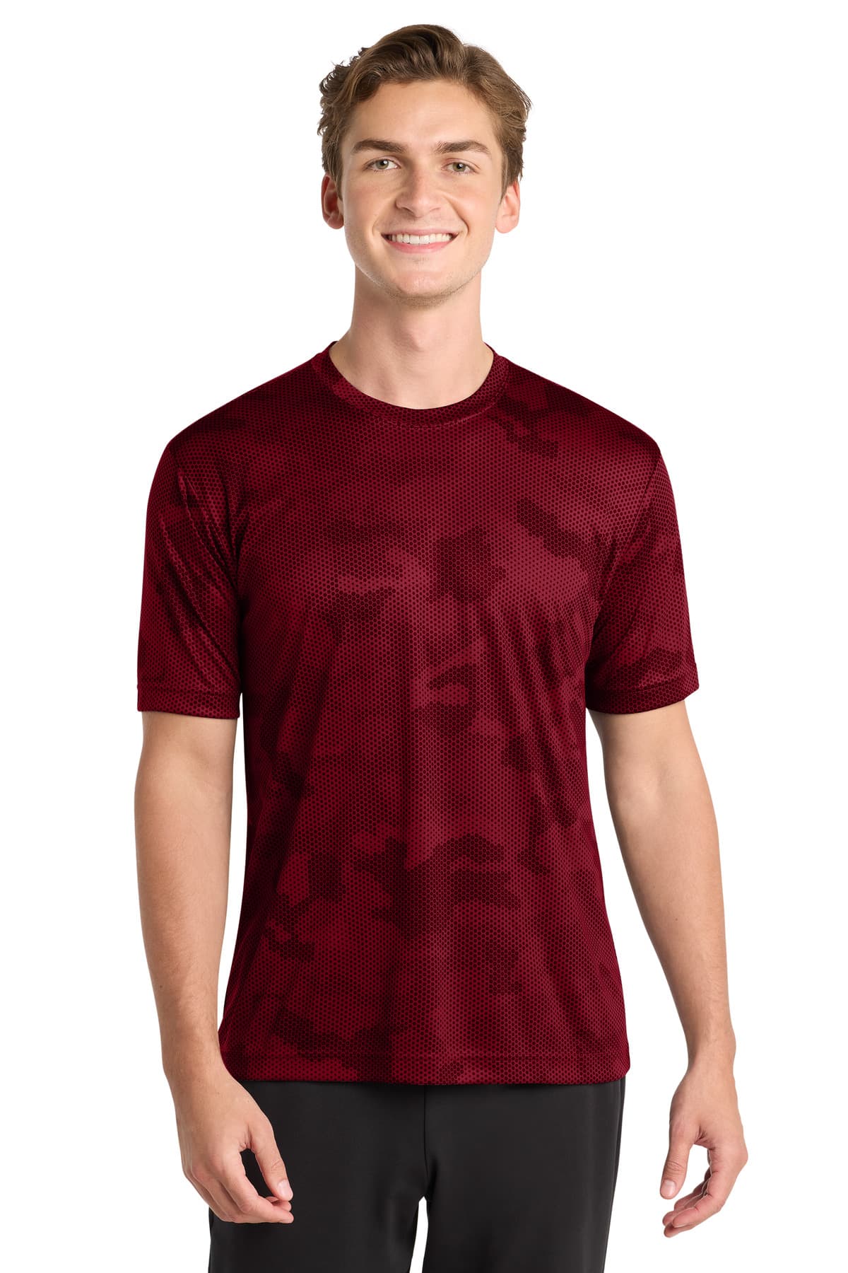 Sport-Tek Sport-Tek CamoHex Tee. ST370
