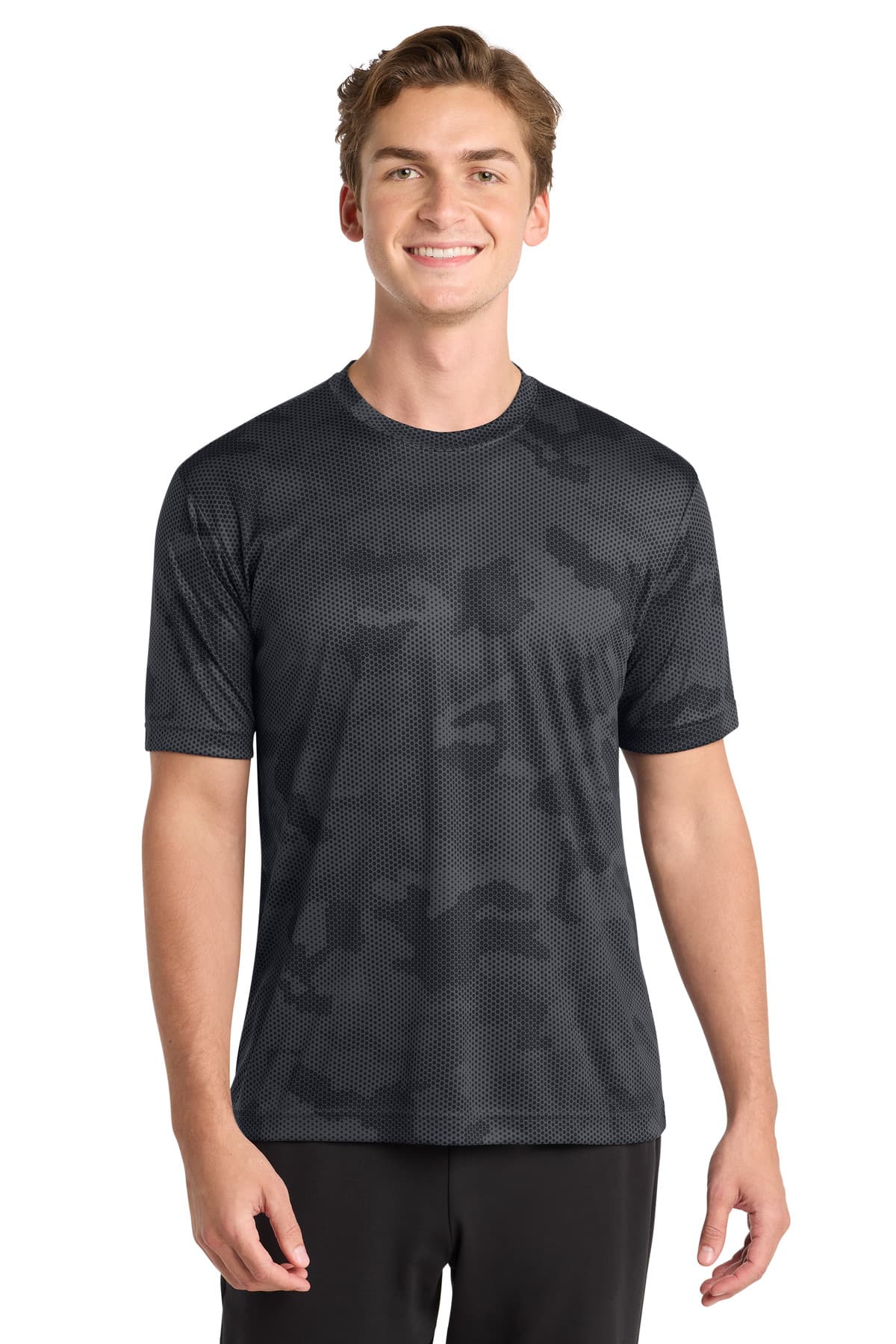 Sport-Tek Sport-Tek CamoHex Tee. ST370