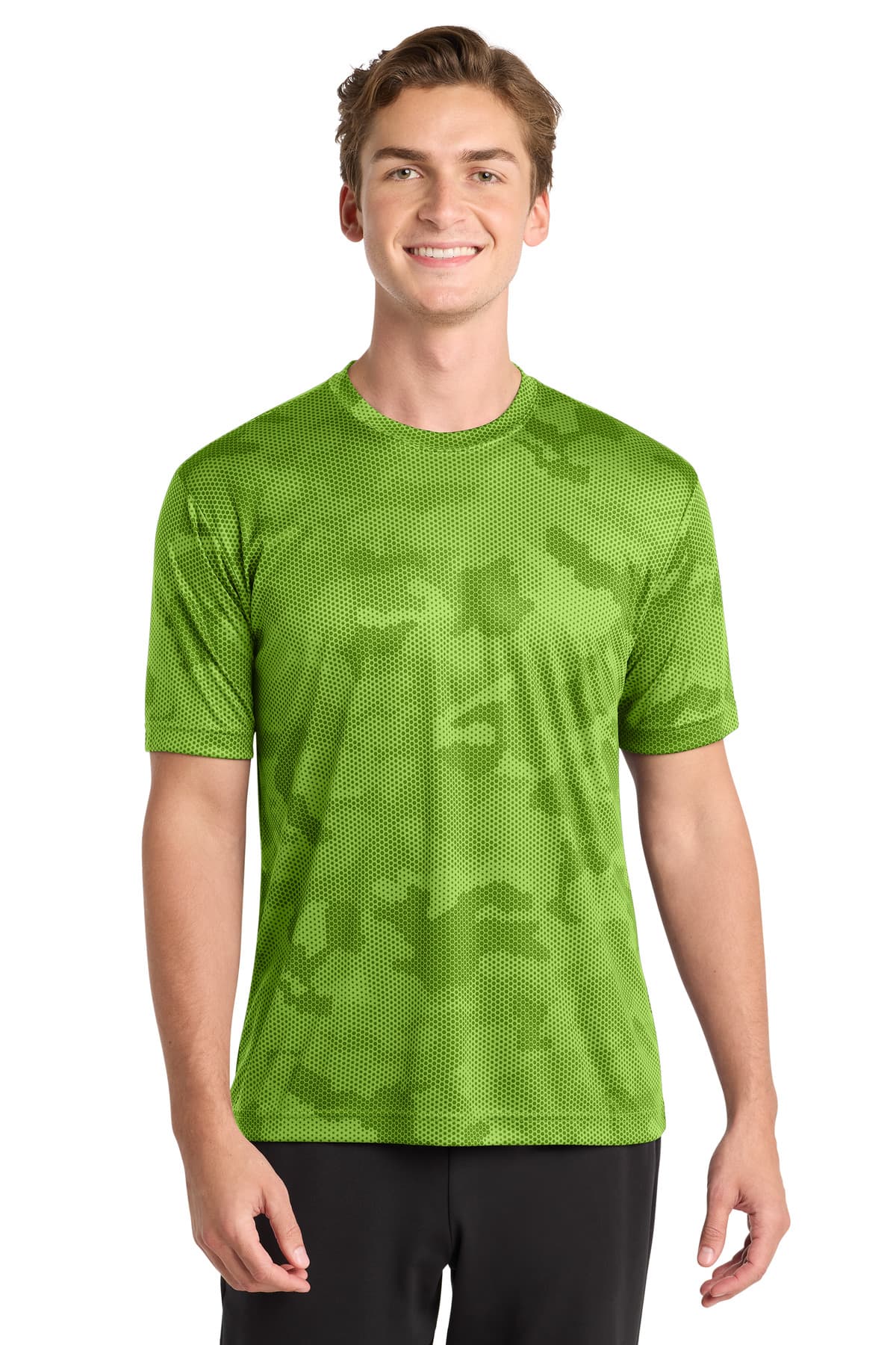 Sport-Tek Sport-Tek CamoHex Tee. ST370