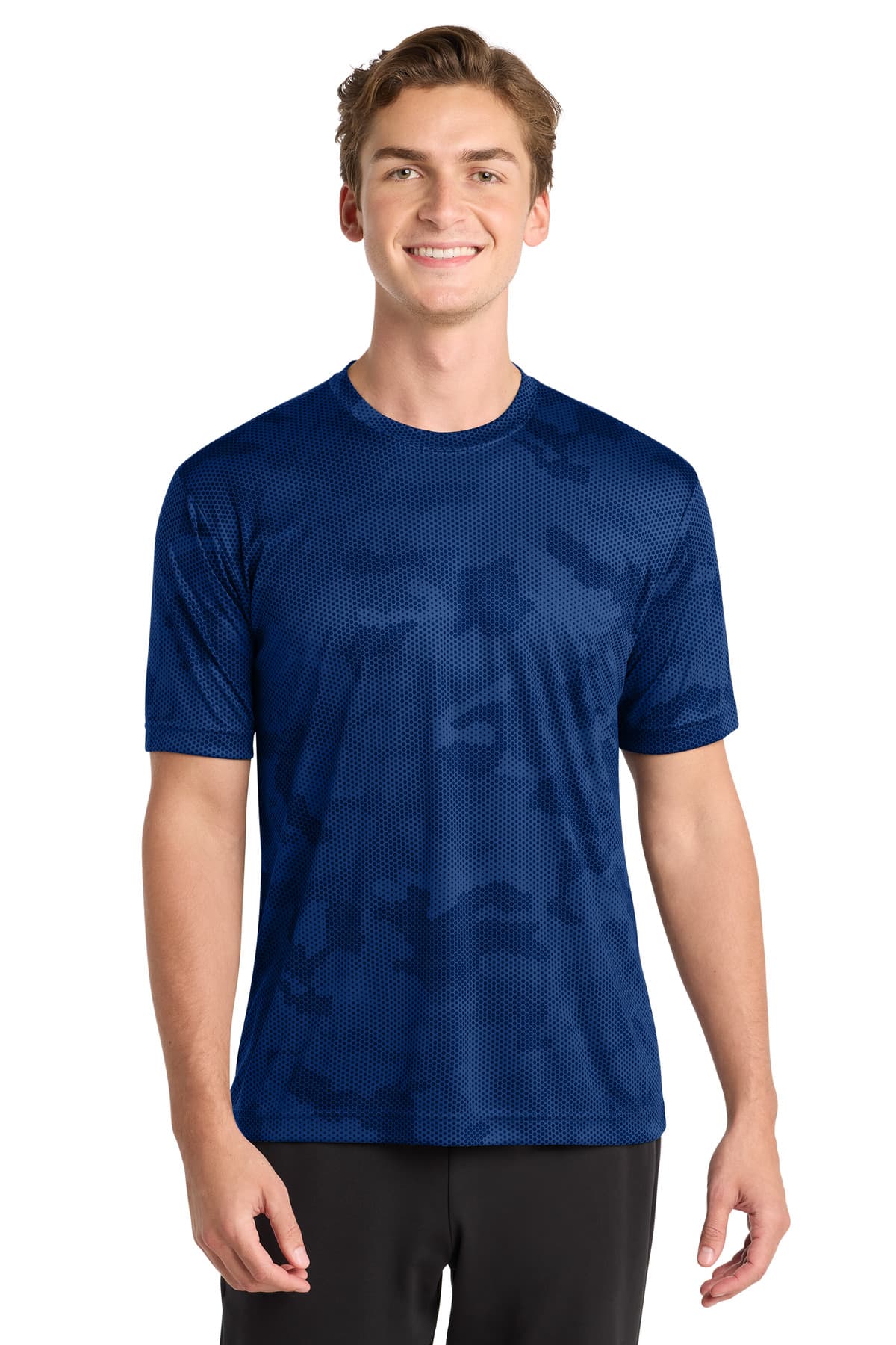 Sport-Tek Sport-Tek CamoHex Tee. ST370