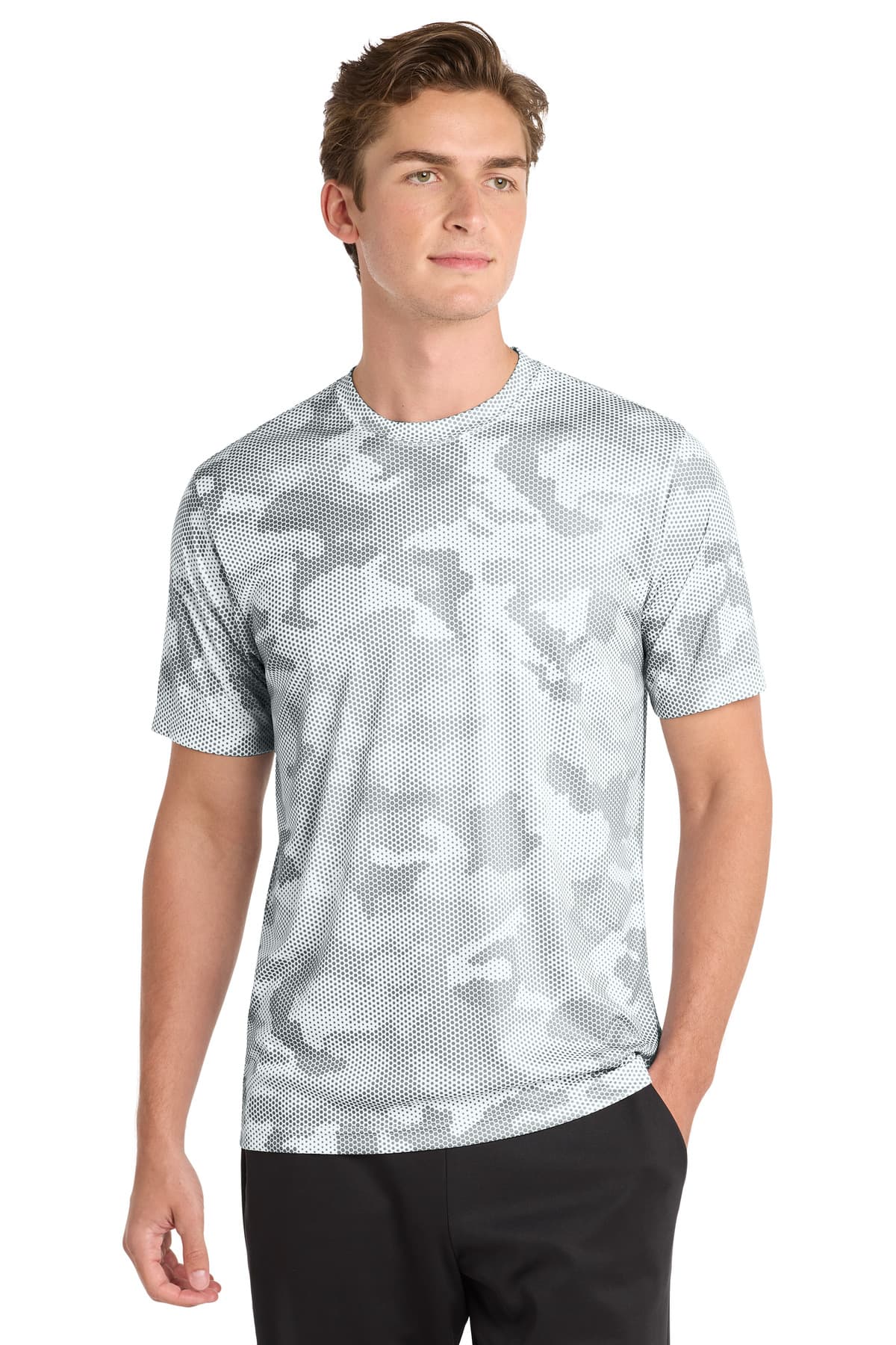Sport-Tek Sport-Tek CamoHex Tee. ST370