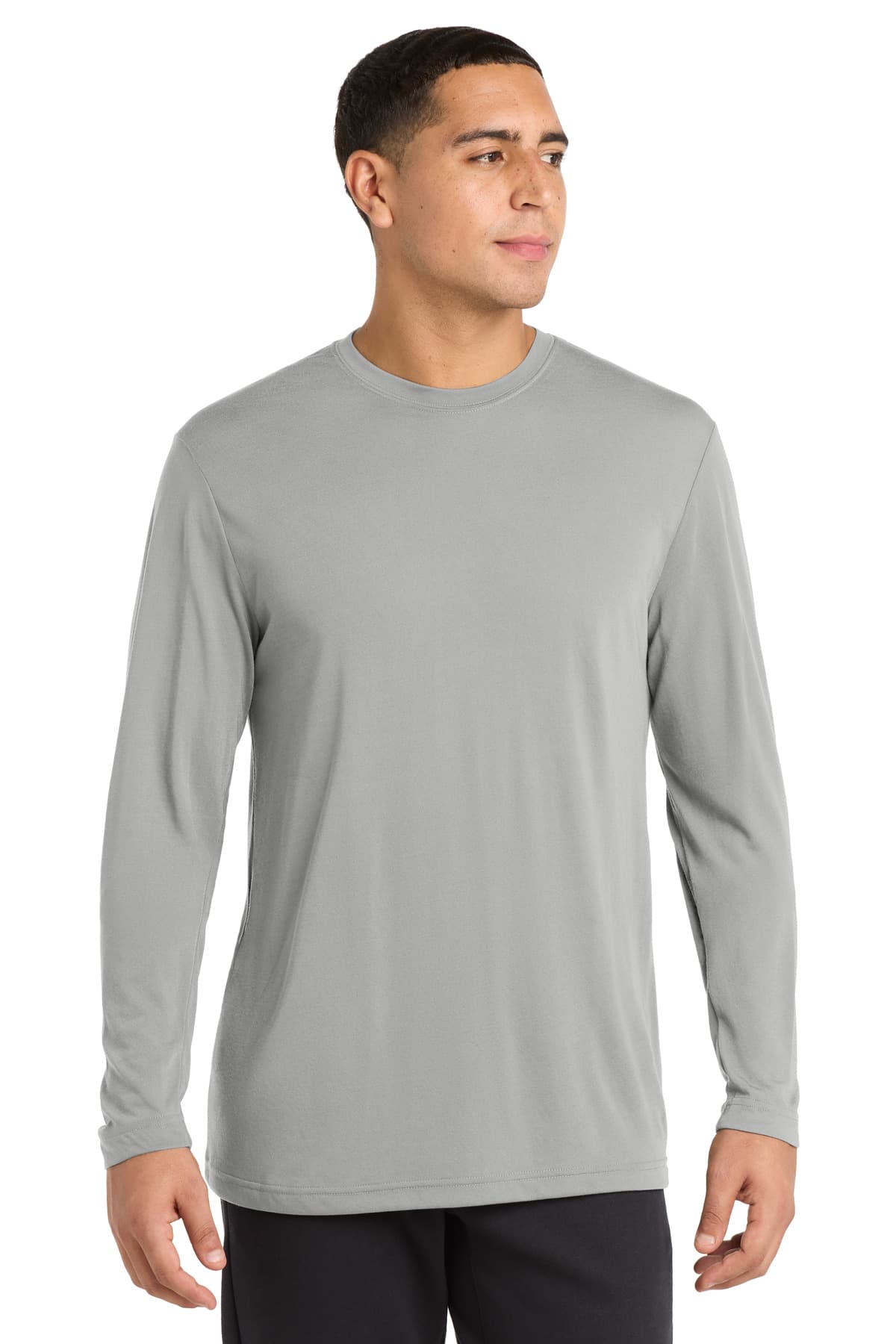Sport-Tek Sport-Tek Long Sleeve PosiCharge Competitor Cotton Touch Tee. ST450LS