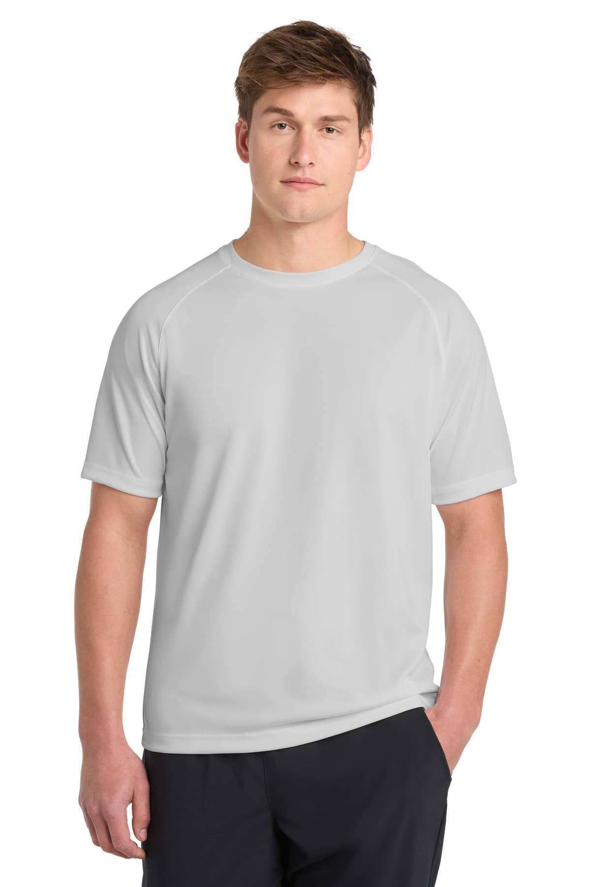 Sport-Tek Sport-Tek Dry Zone Short Sleeve Raglan T-Shirt. T473