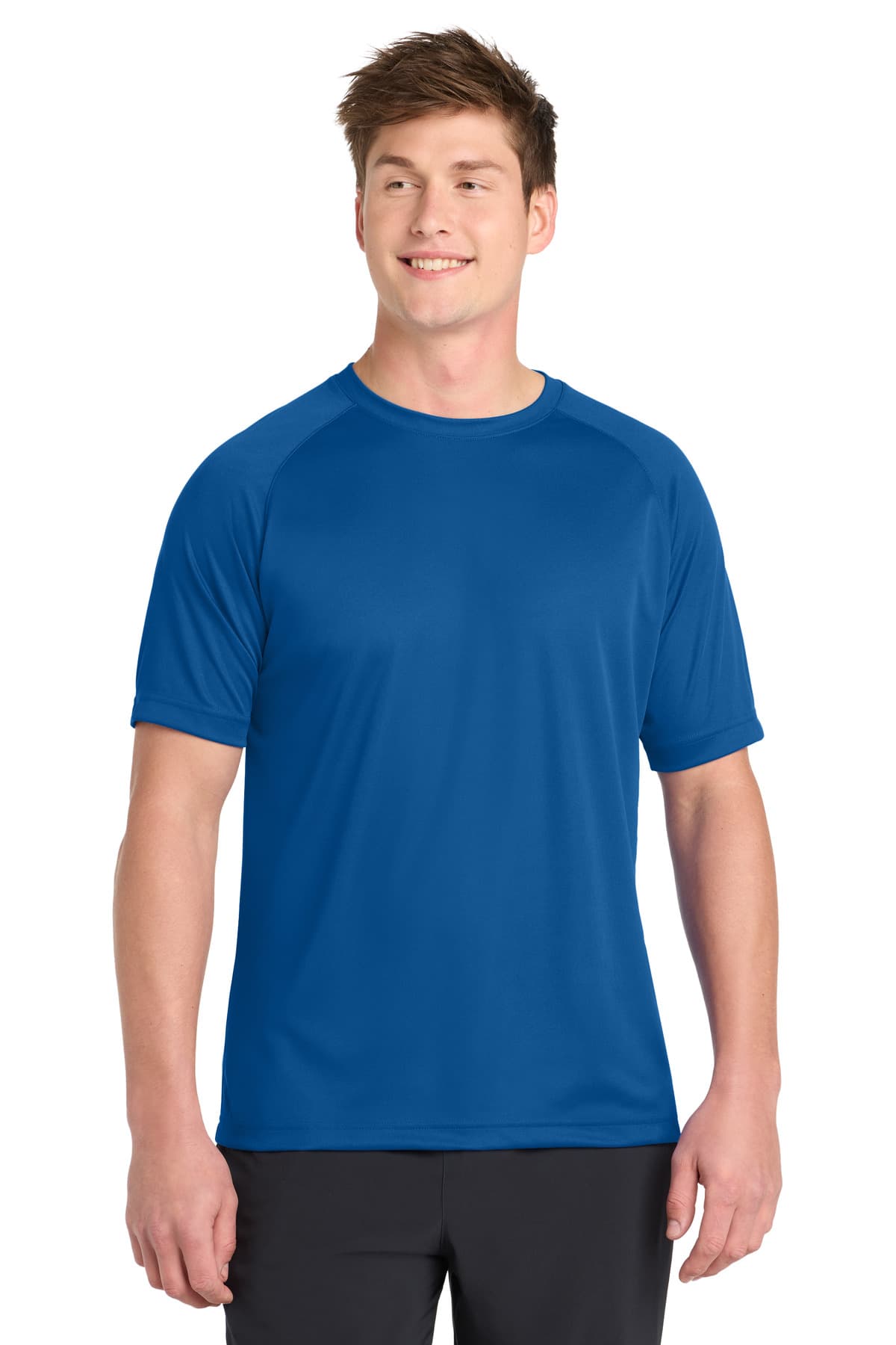 Sport-Tek Sport-Tek Dry Zone Short Sleeve Raglan T-Shirt. T473