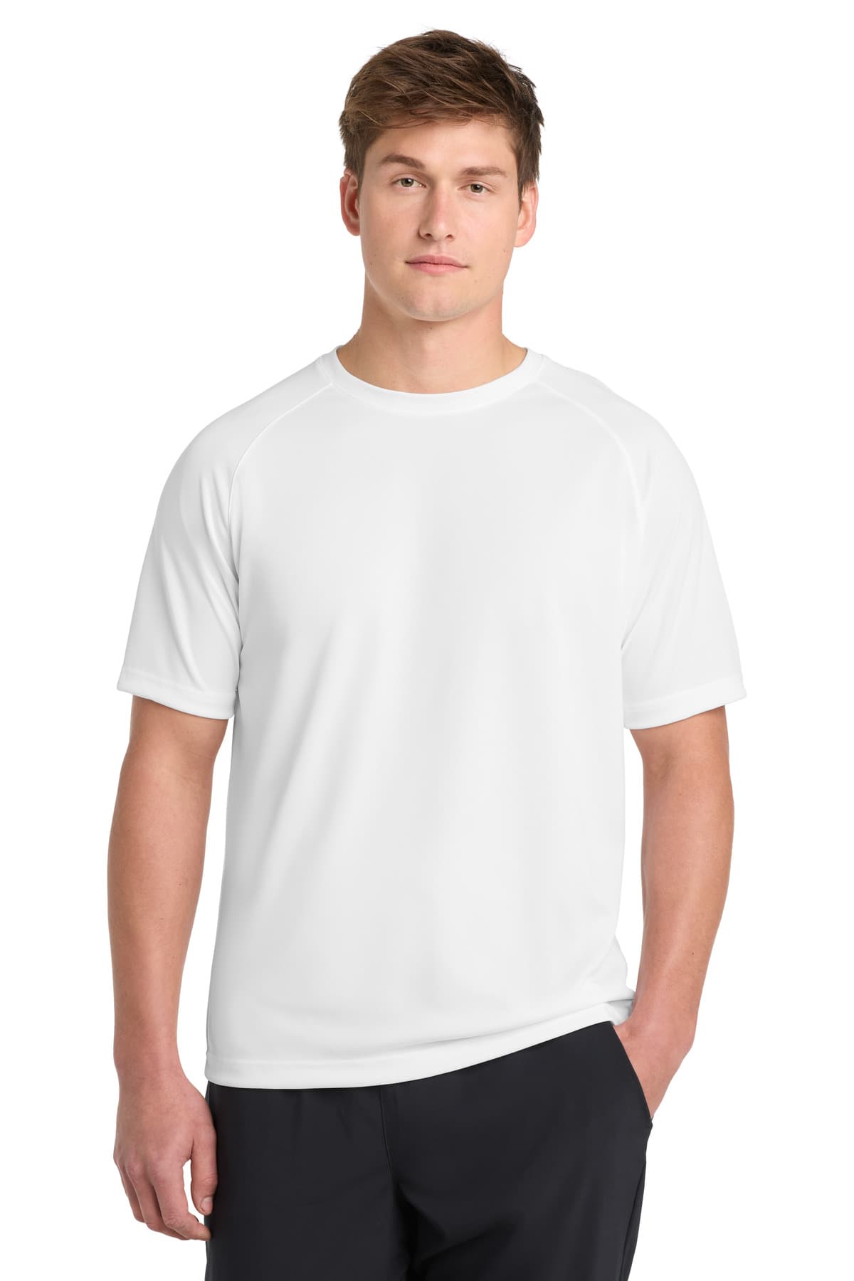 Sport-Tek Sport-Tek Dry Zone Short Sleeve Raglan T-Shirt. T473