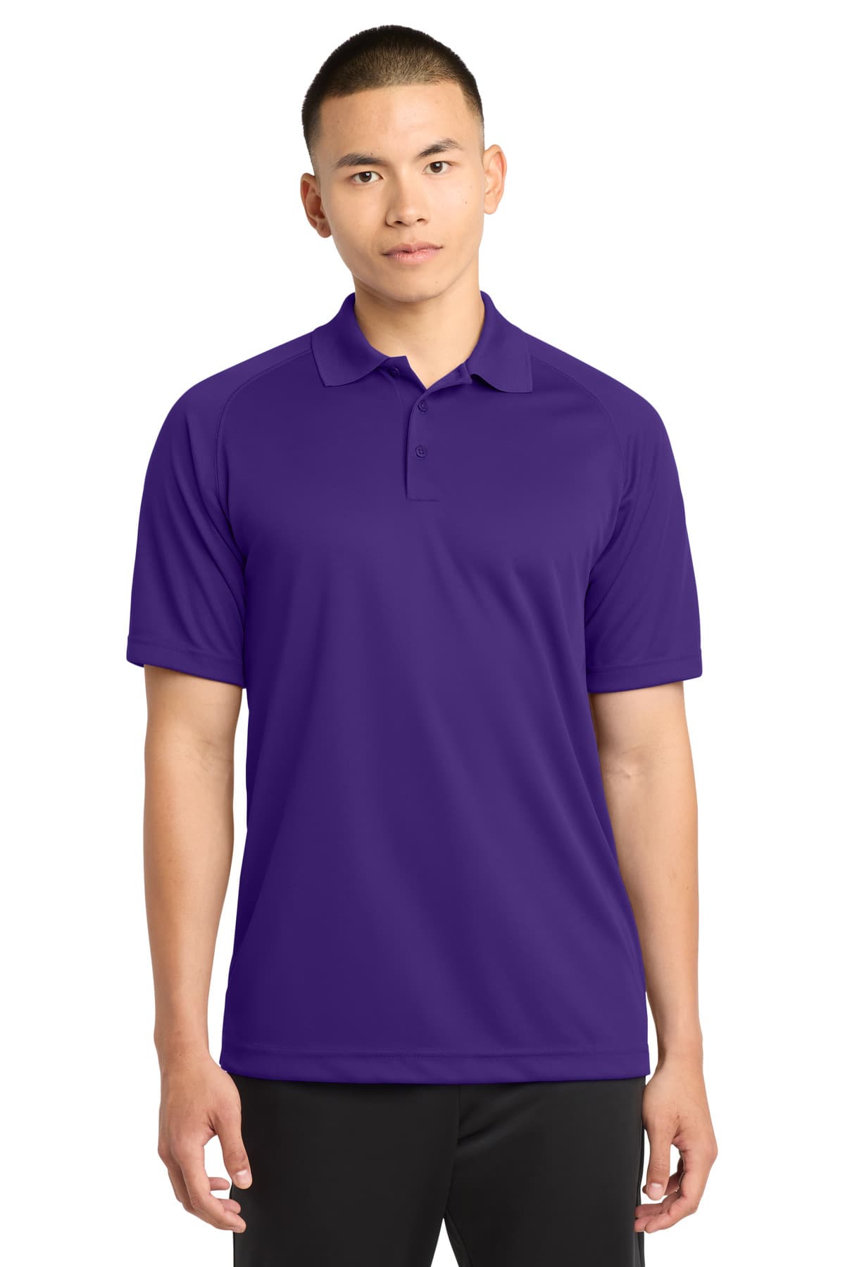 Sport-Tek Sport-Tek Dry Zone Raglan Polo. T475