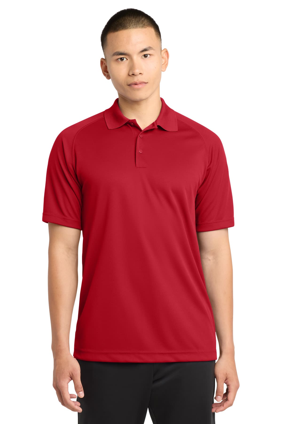 Sport-Tek Sport-Tek Dry Zone Raglan Polo. T475