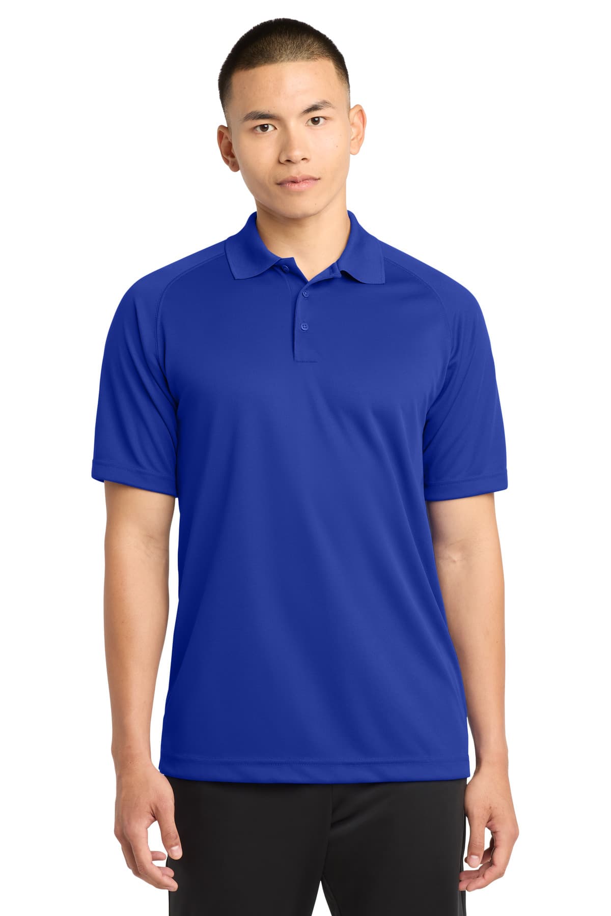 Sport-Tek Sport-Tek Dry Zone Raglan Polo. T475