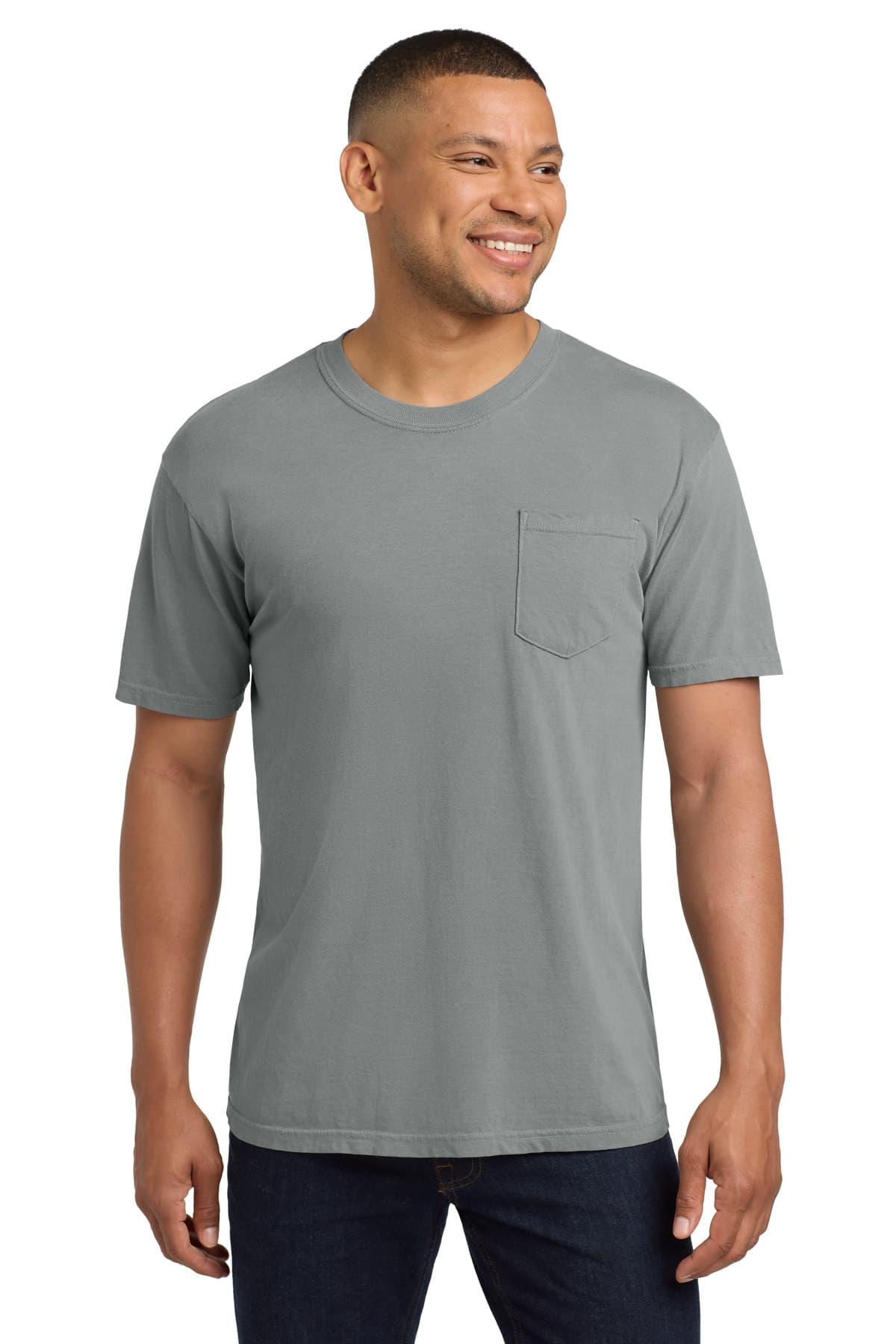 Comfort Colors COMFORT COLORS  Heavyweight Ring Spun Pocket Tee. 6030